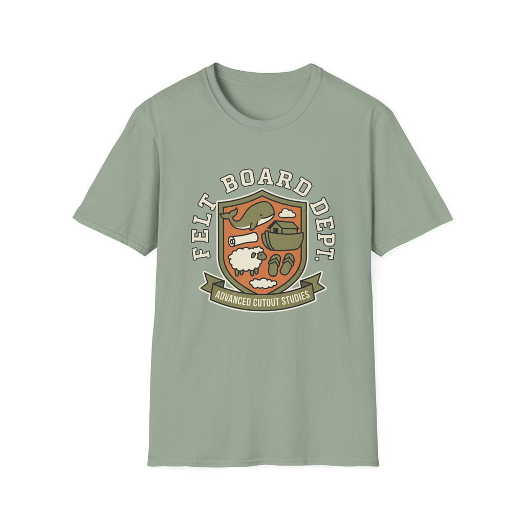 Felt Board Dept T-Shirt