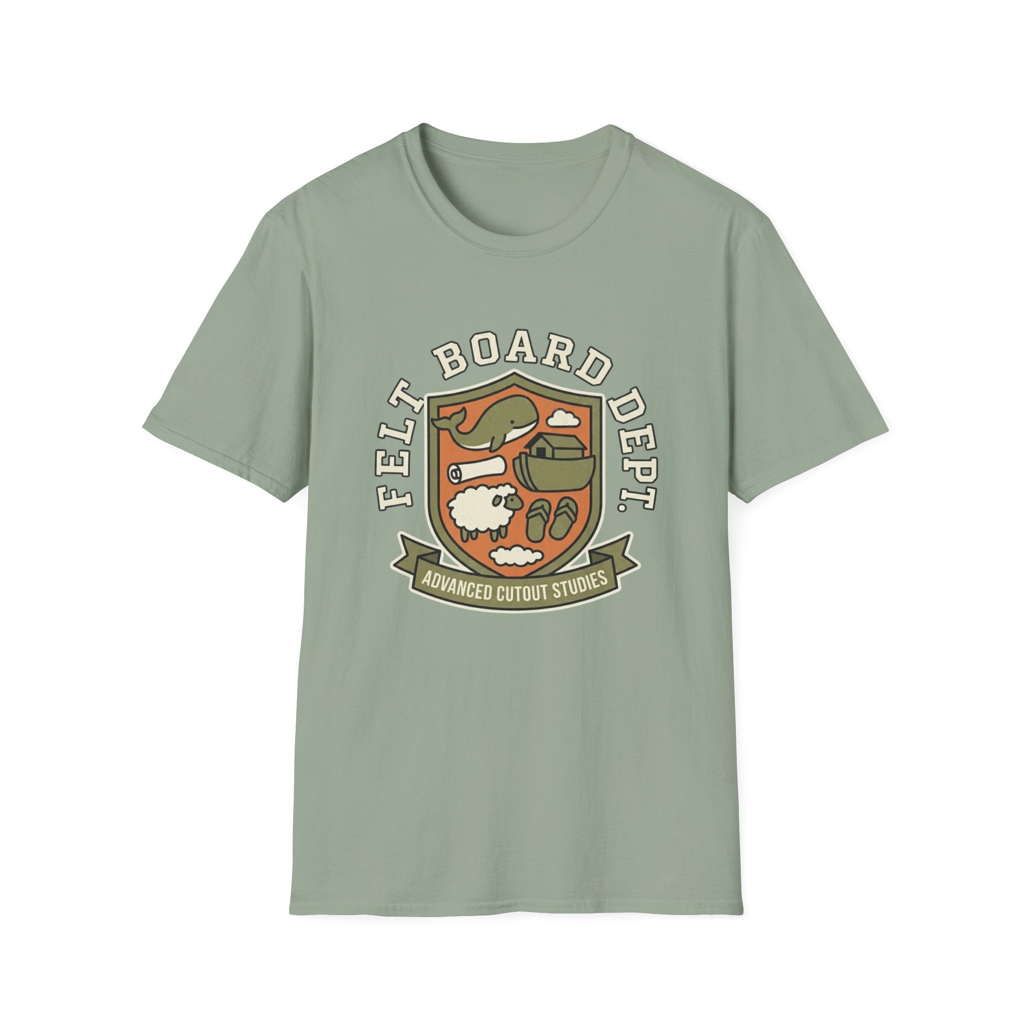 Felt Board Dept T-Shirt