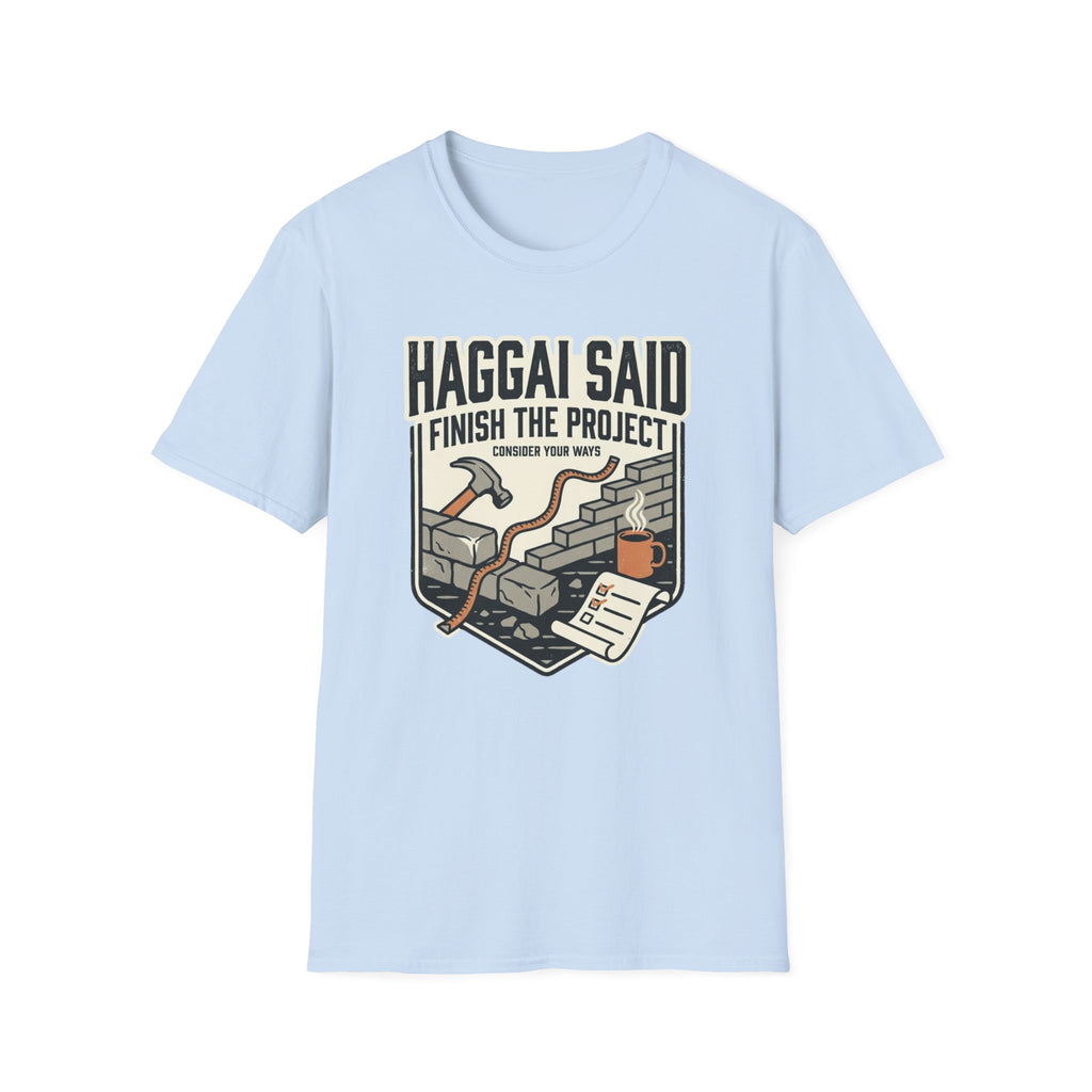 Finish the Project T-Shirt