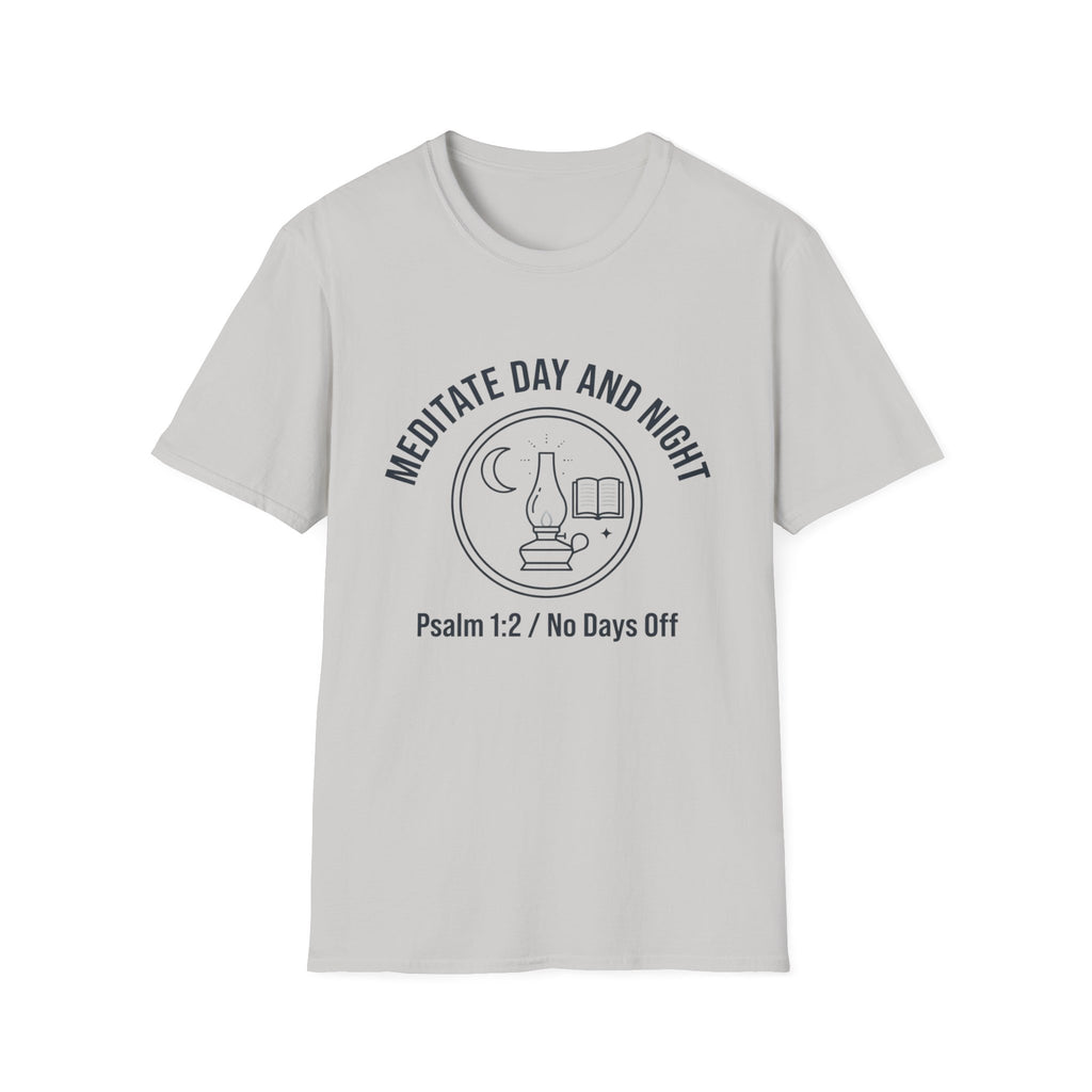 Meditate Day And Night T-Shirt