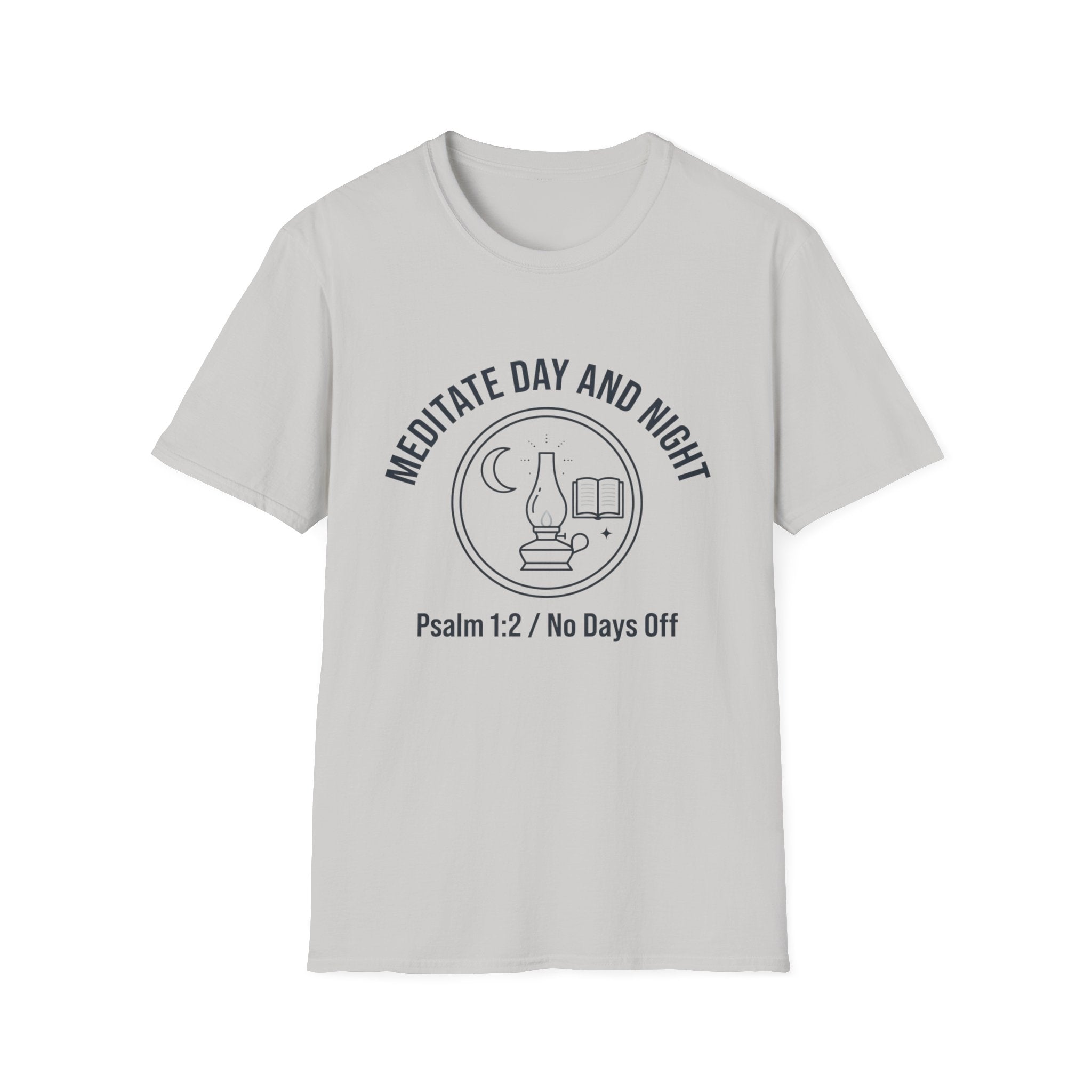 Meditate Day And Night T-Shirt