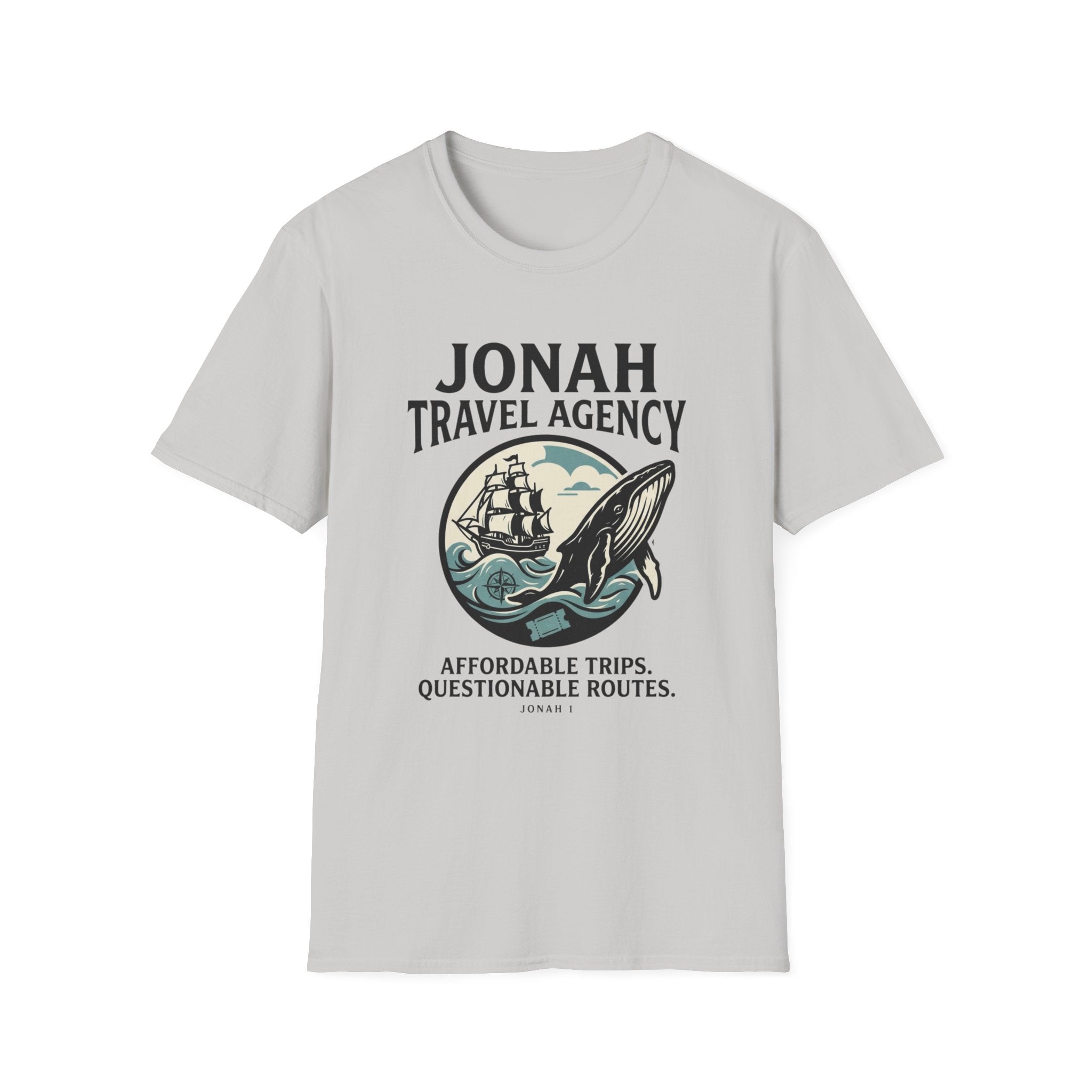 Jonah Travel Agency T-Shirt