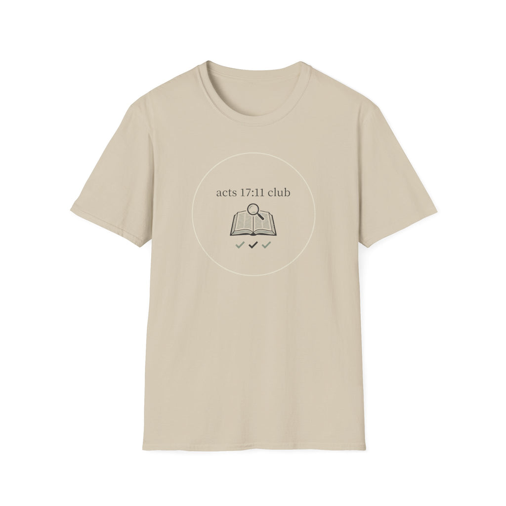 Acts Club T-Shirt