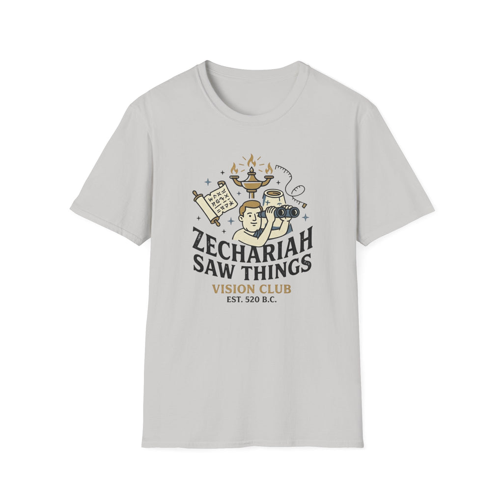 Zechariah Saw Things T-Shirt