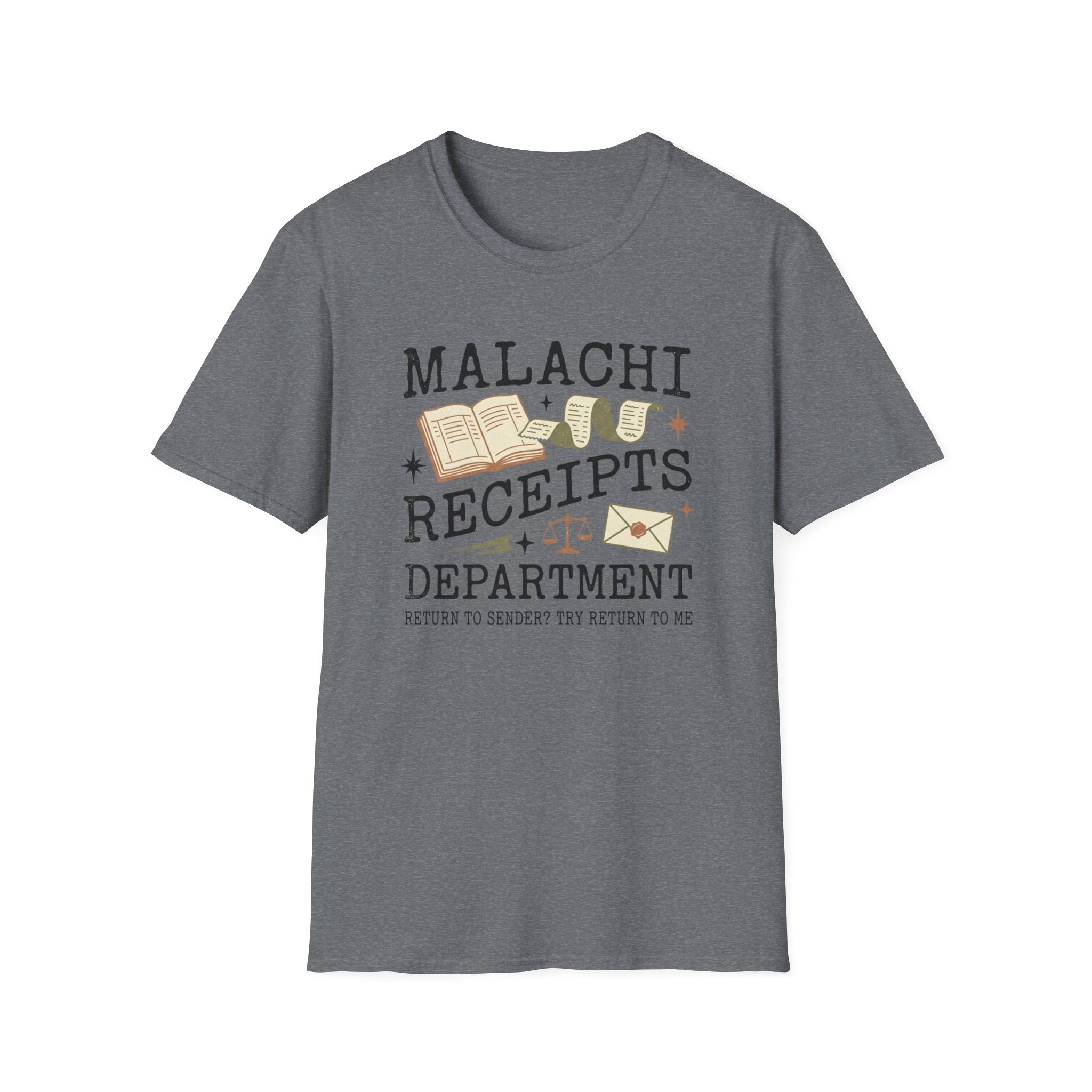 Malachi Receipts Club T-Shirt