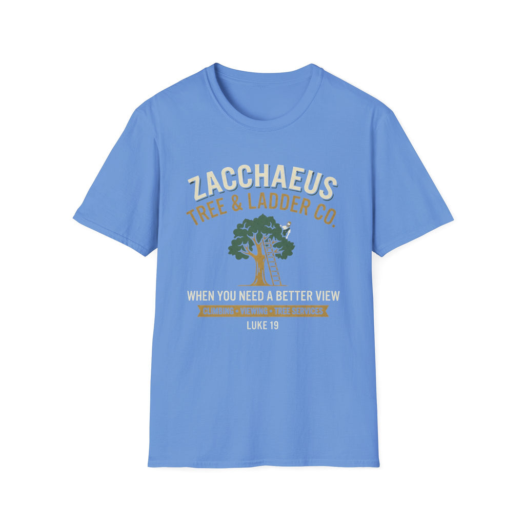Zacchaeus Tree & Ladder T-Shirt