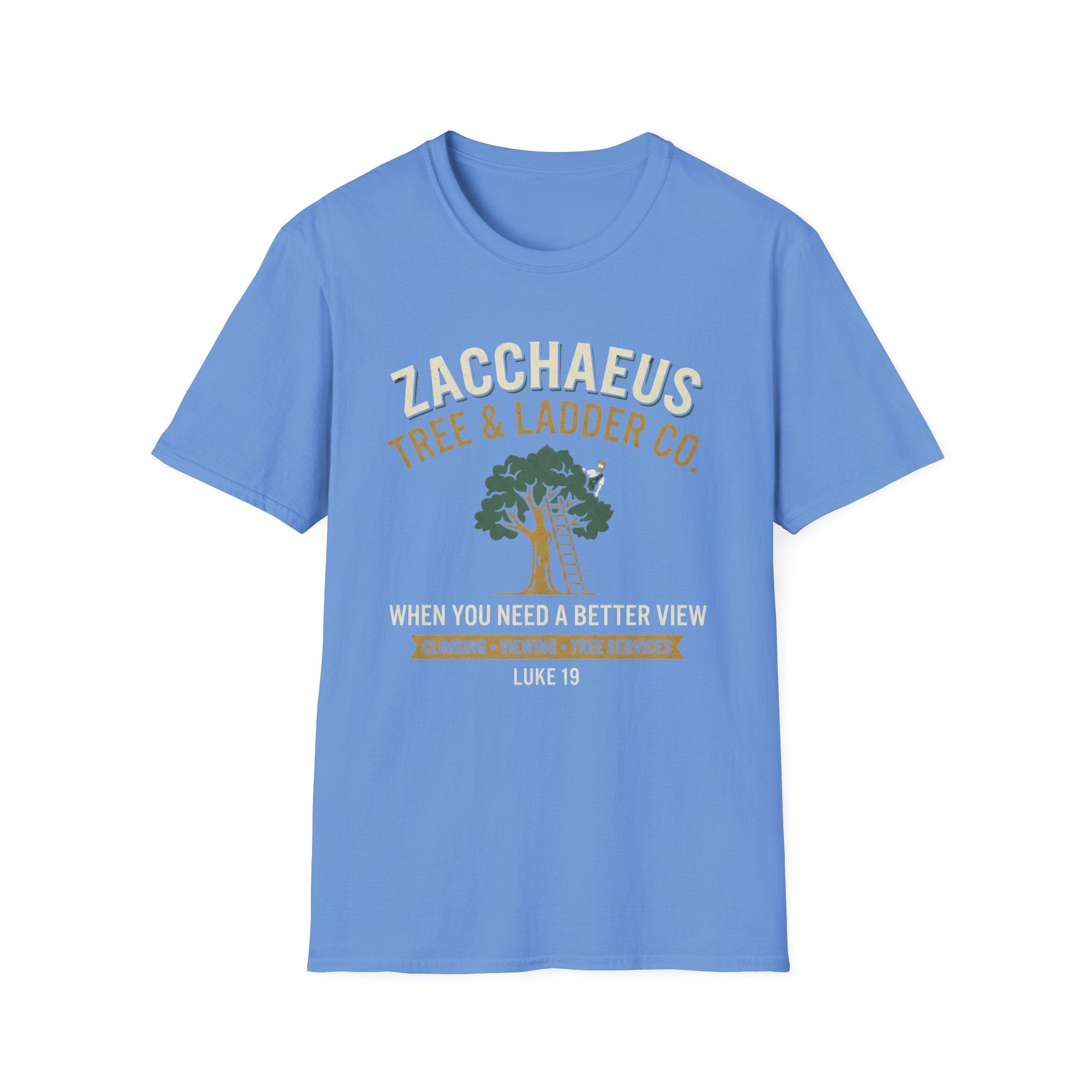 Zacchaeus Tree & Ladder T-Shirt