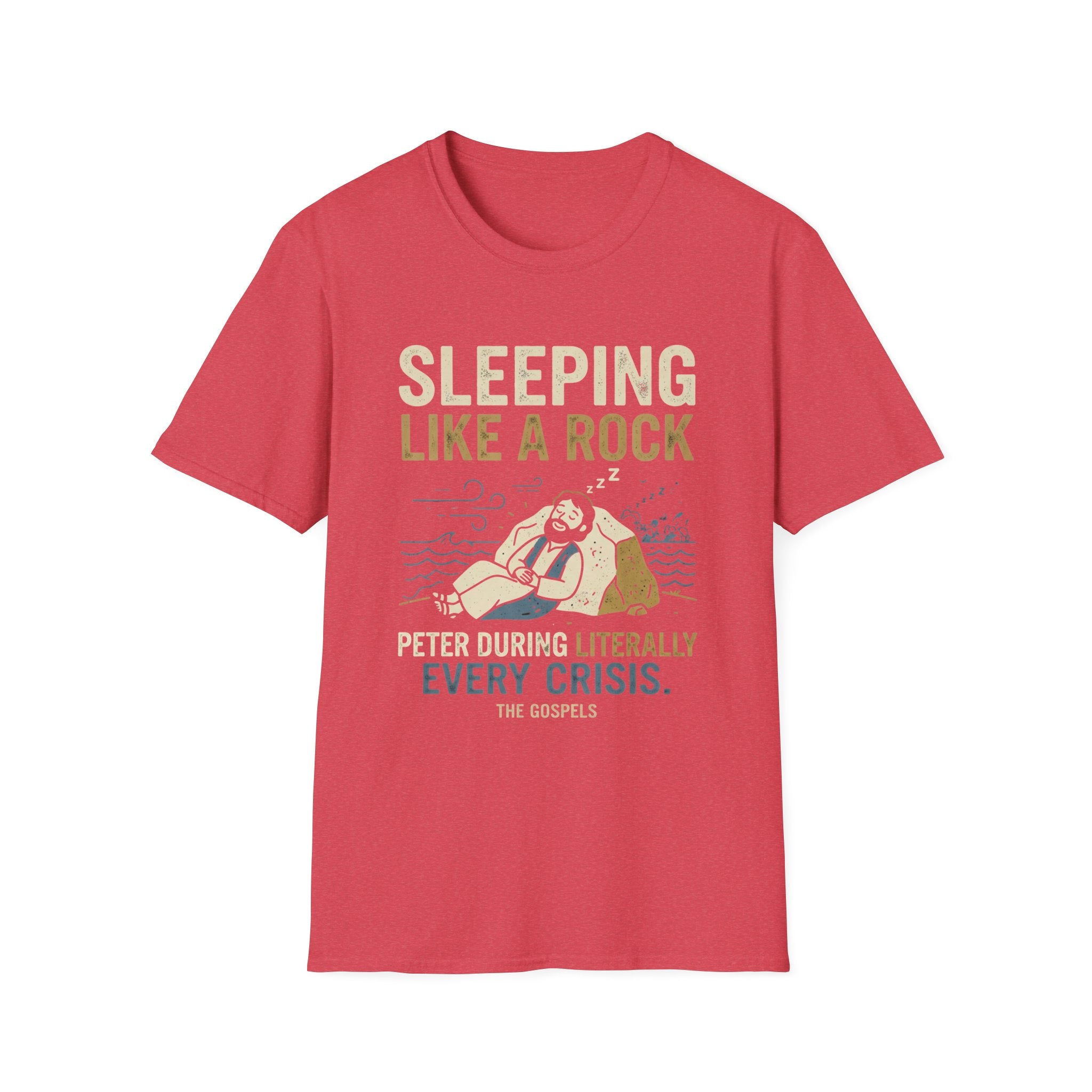 Sleeping Like A Rock T-Shirt