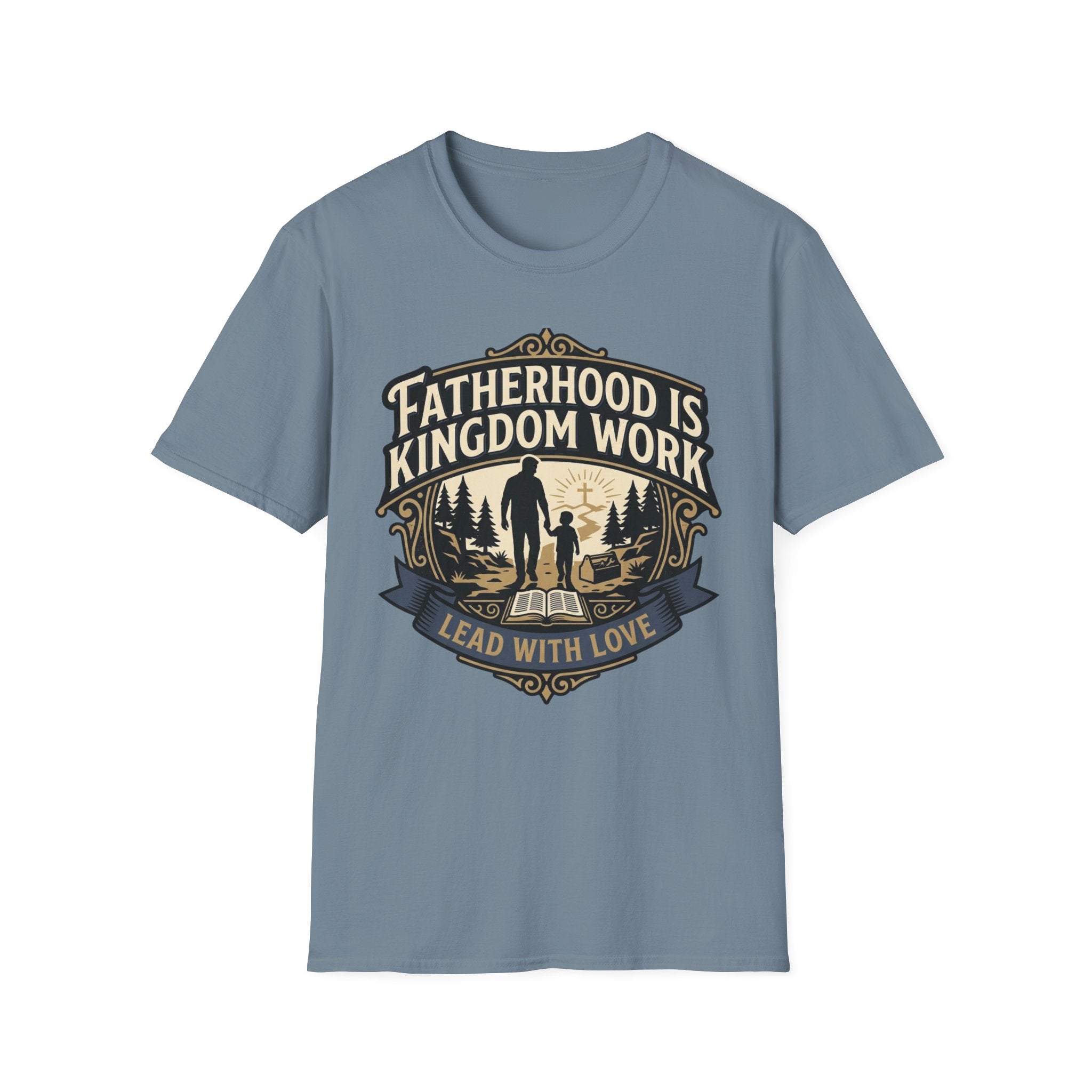 Fatherhood is Kingdom Work T-Shirt