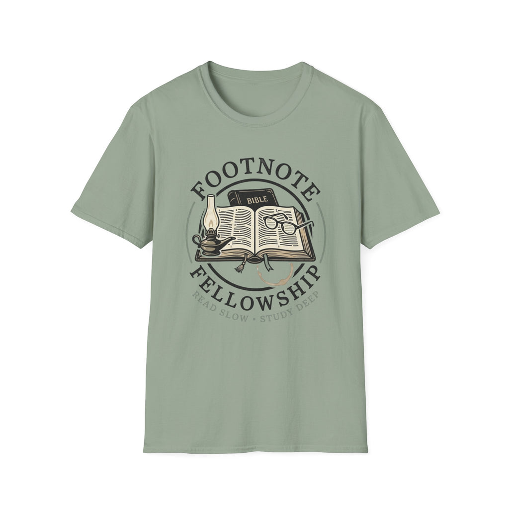 Footnote Fellowship T-Shirt