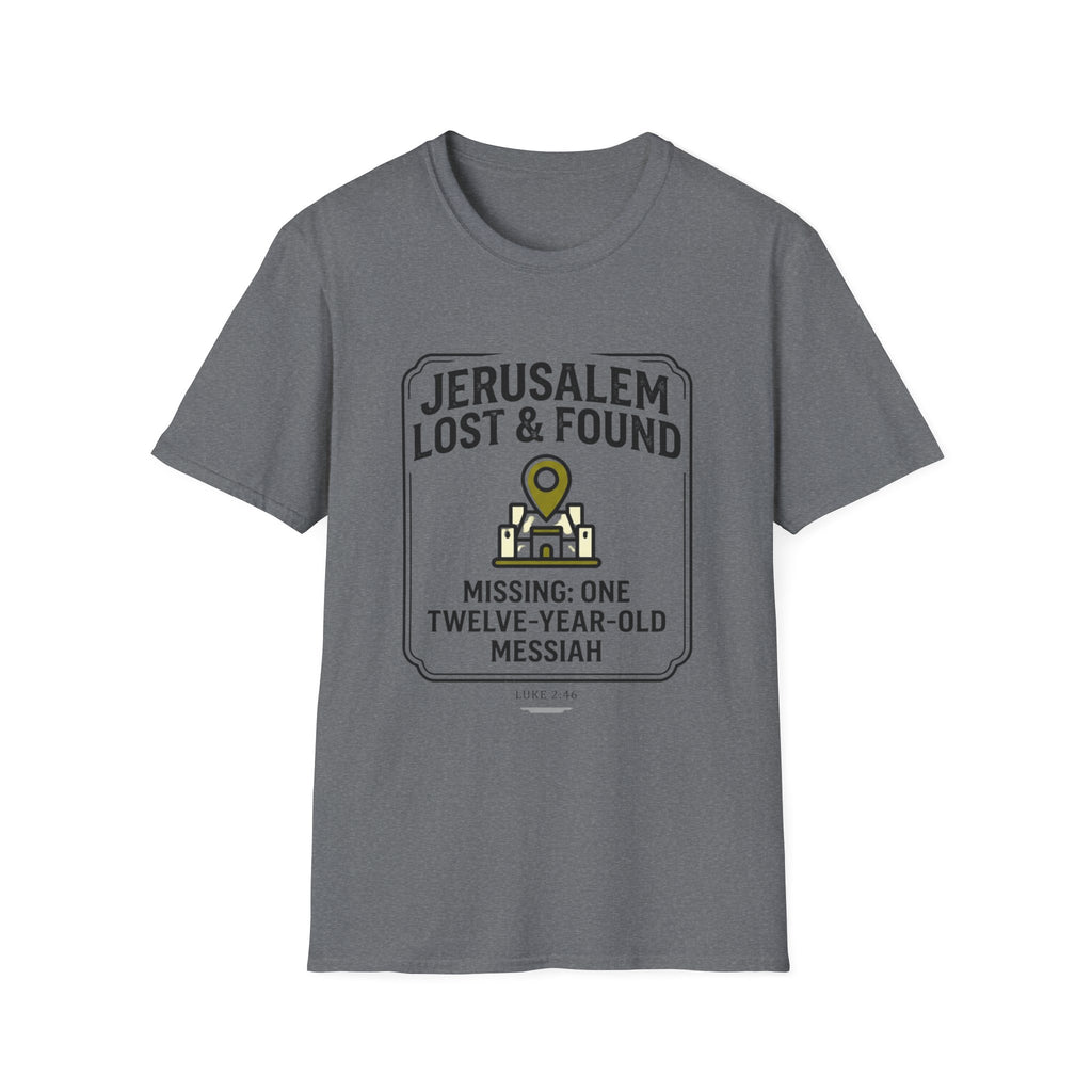 Jerusalem Lost & Found T-Shirt