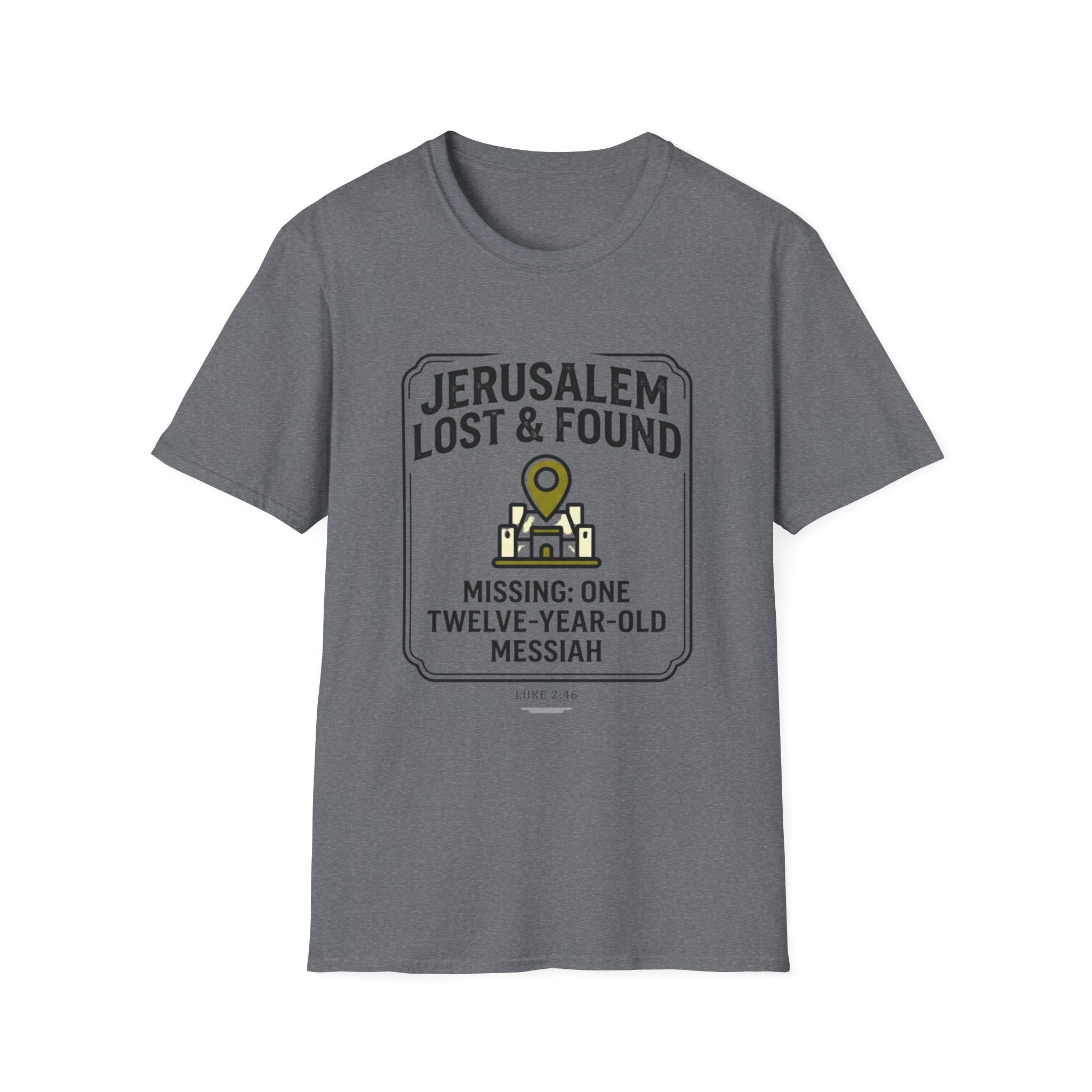 Jerusalem Lost & Found T-Shirt