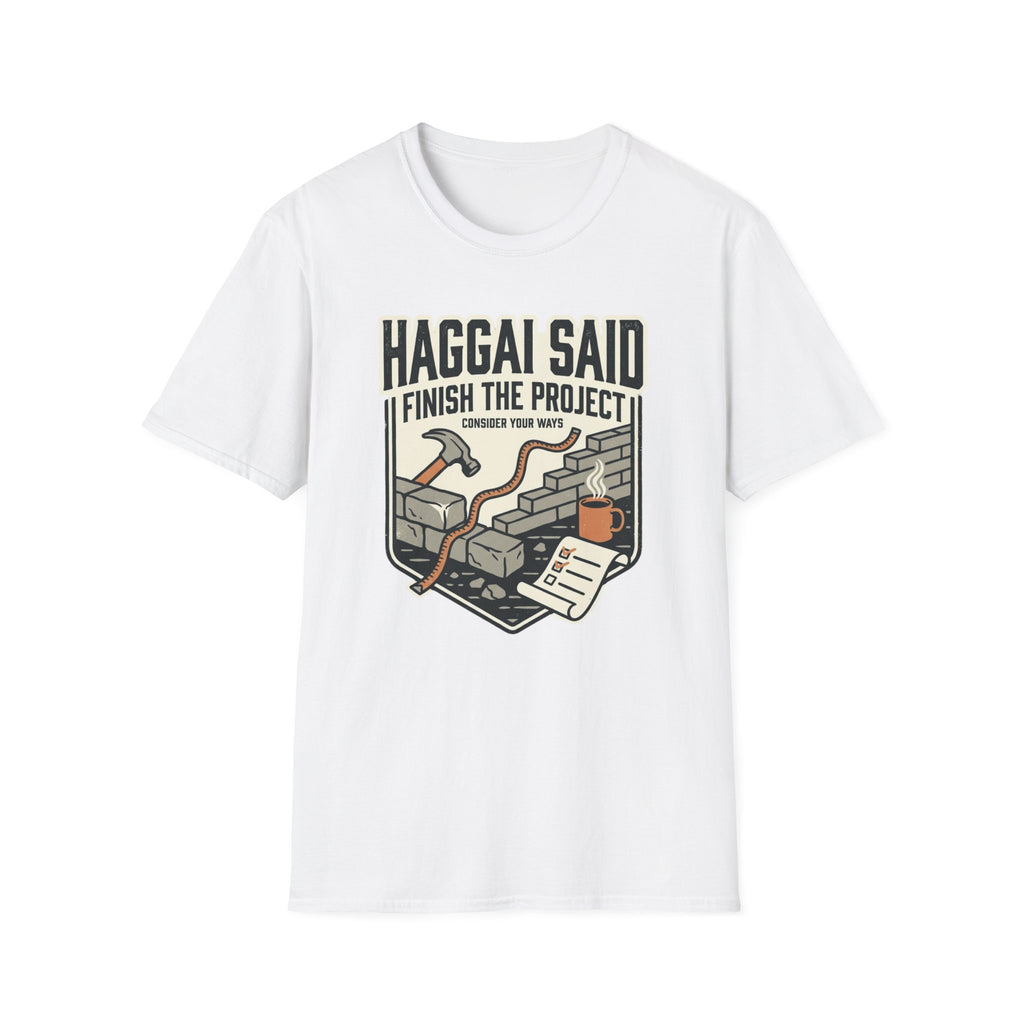 Finish the Project T-Shirt