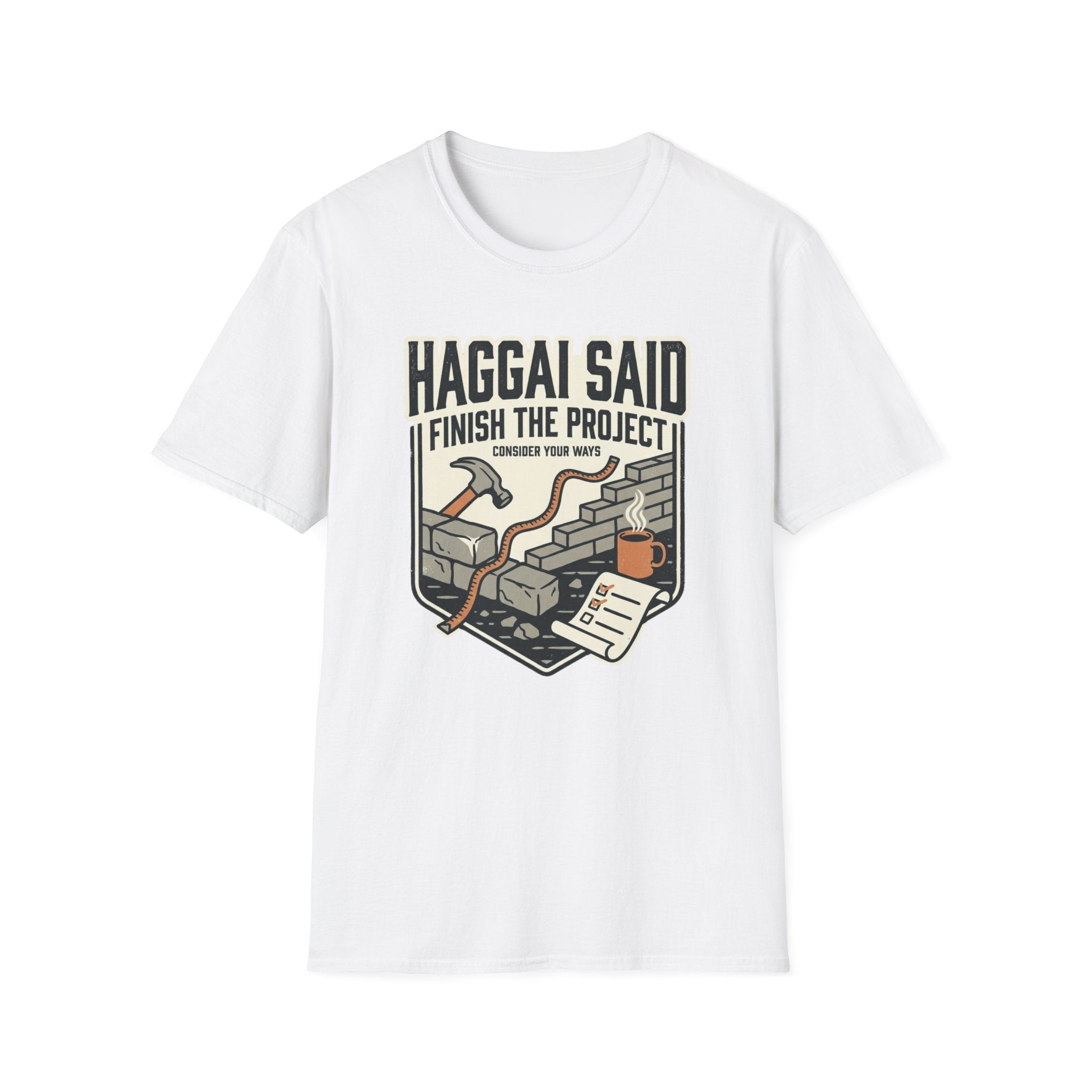 Finish the Project T-Shirt