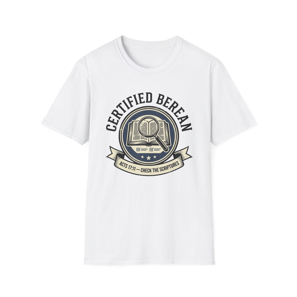 Certified Berean T-Shirt