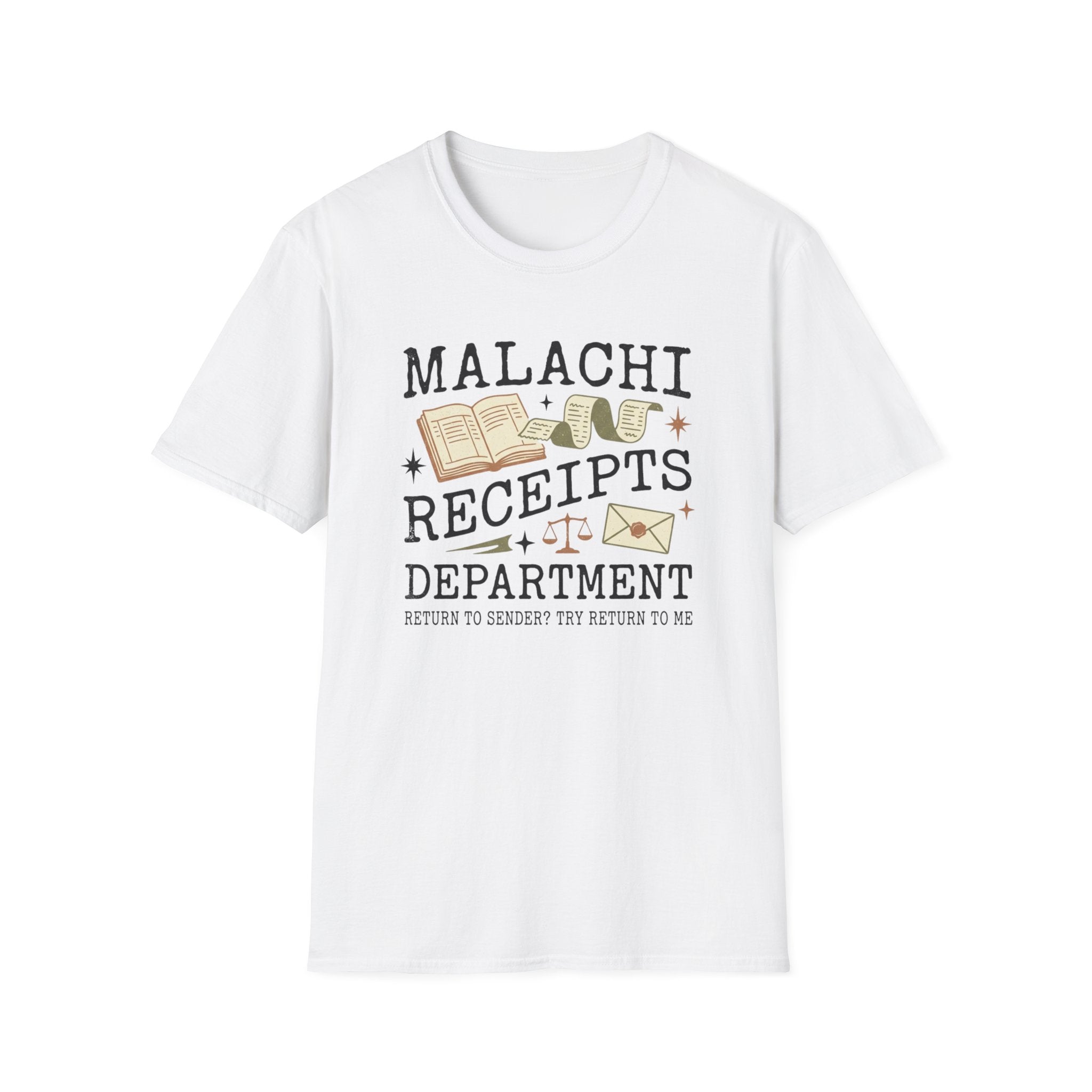 Malachi Receipts Club T-Shirt