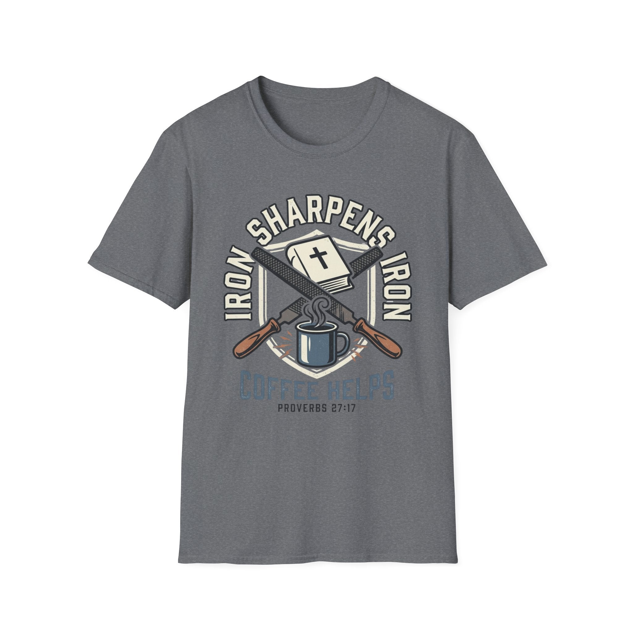 Iron Sharpens Iron T-Shirt