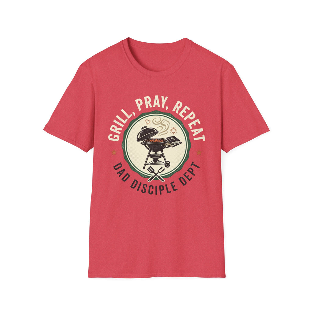 Grill Pray Repeat T-Shirt