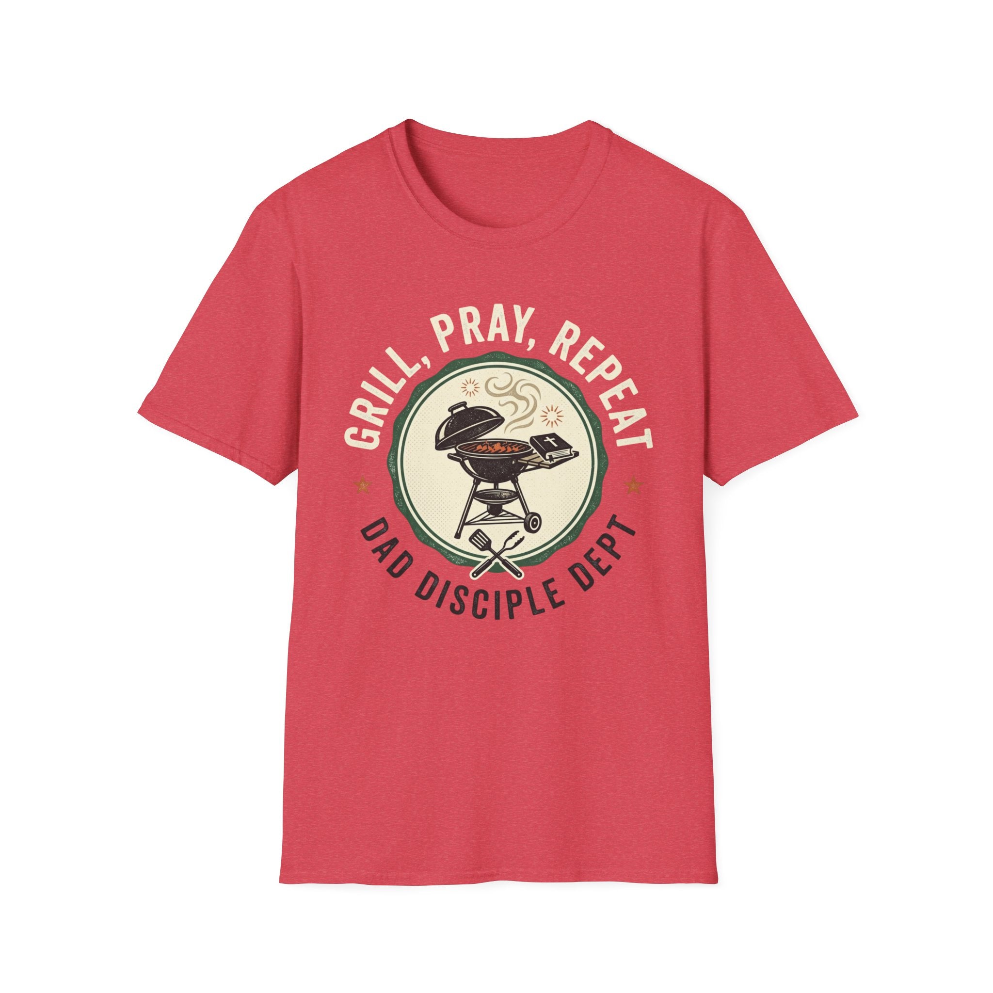Grill Pray Repeat T-Shirt