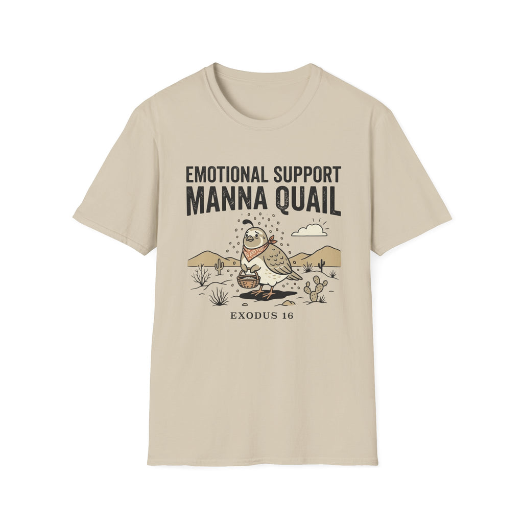 Emotional Support Quail T-Shirt