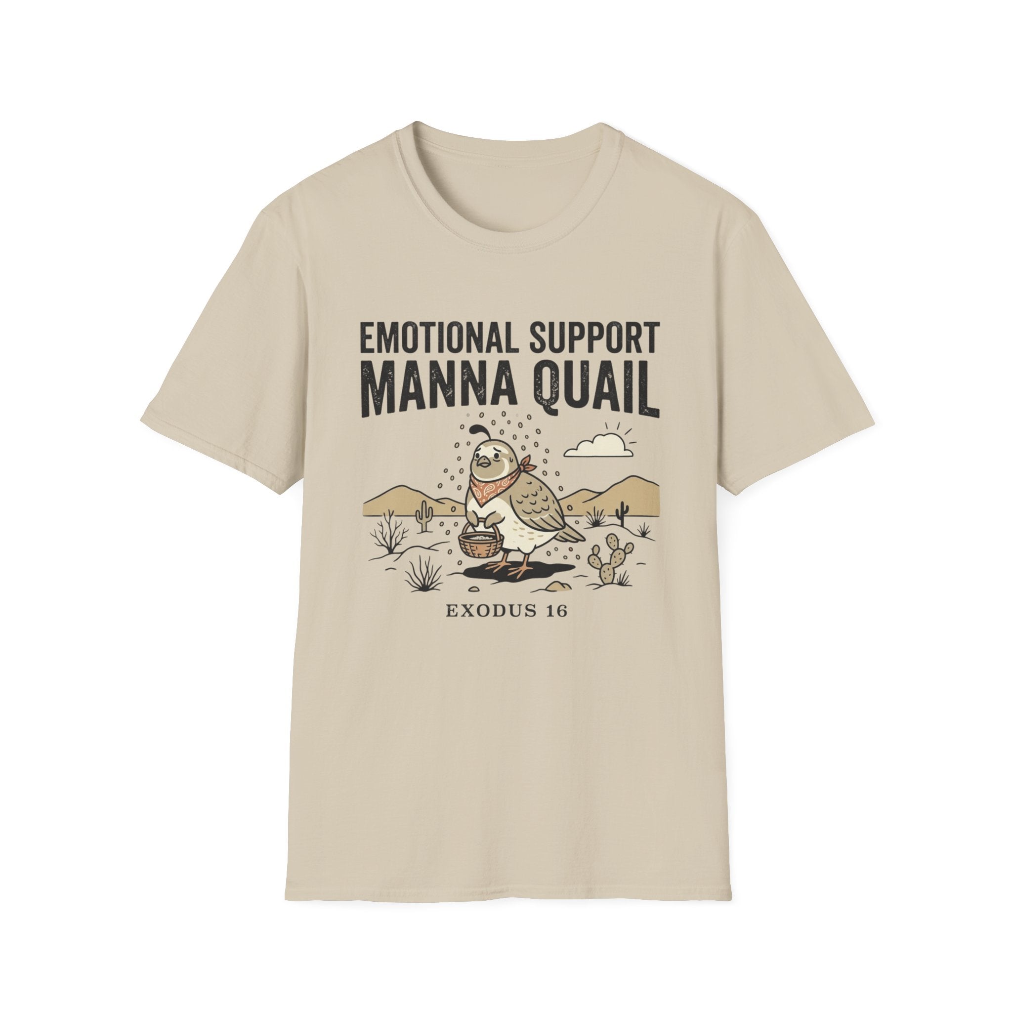Emotional Support Quail T-Shirt