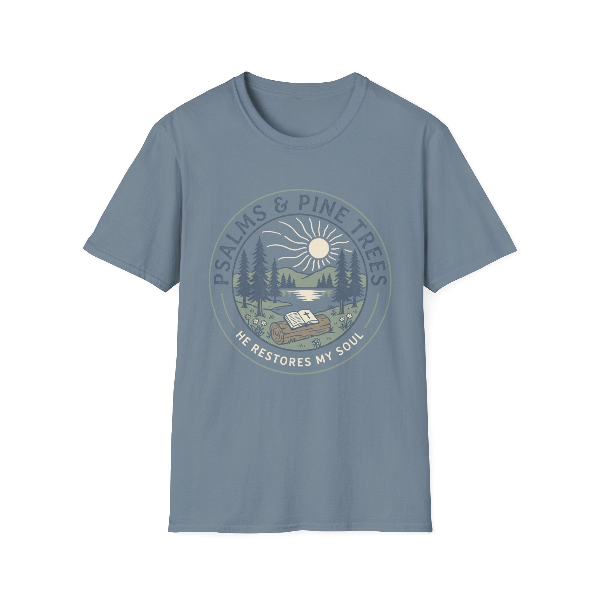 Psalms & Pine Trees T-Shirt