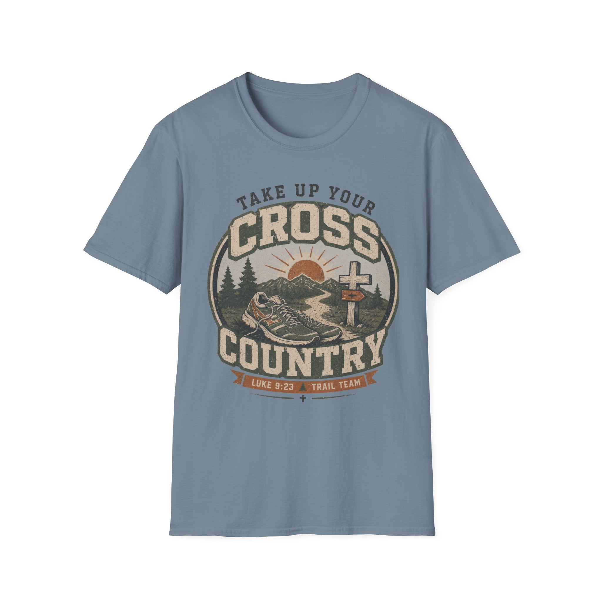Take Up Your Cross Country T-Shirt