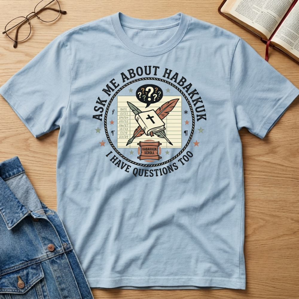 Ask Me About Habakkuk T-Shirt