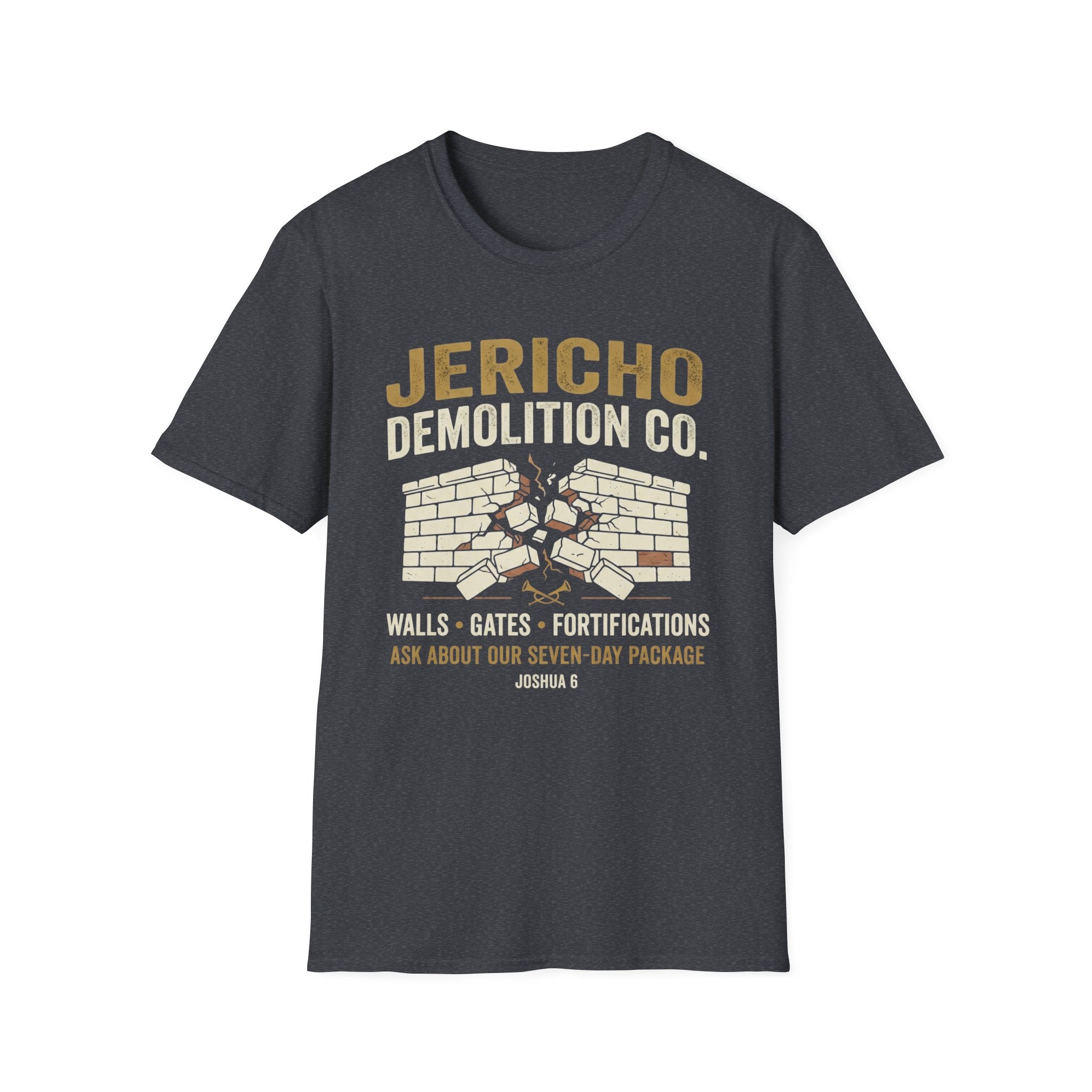 Jericho Demolition Co T-Shirt