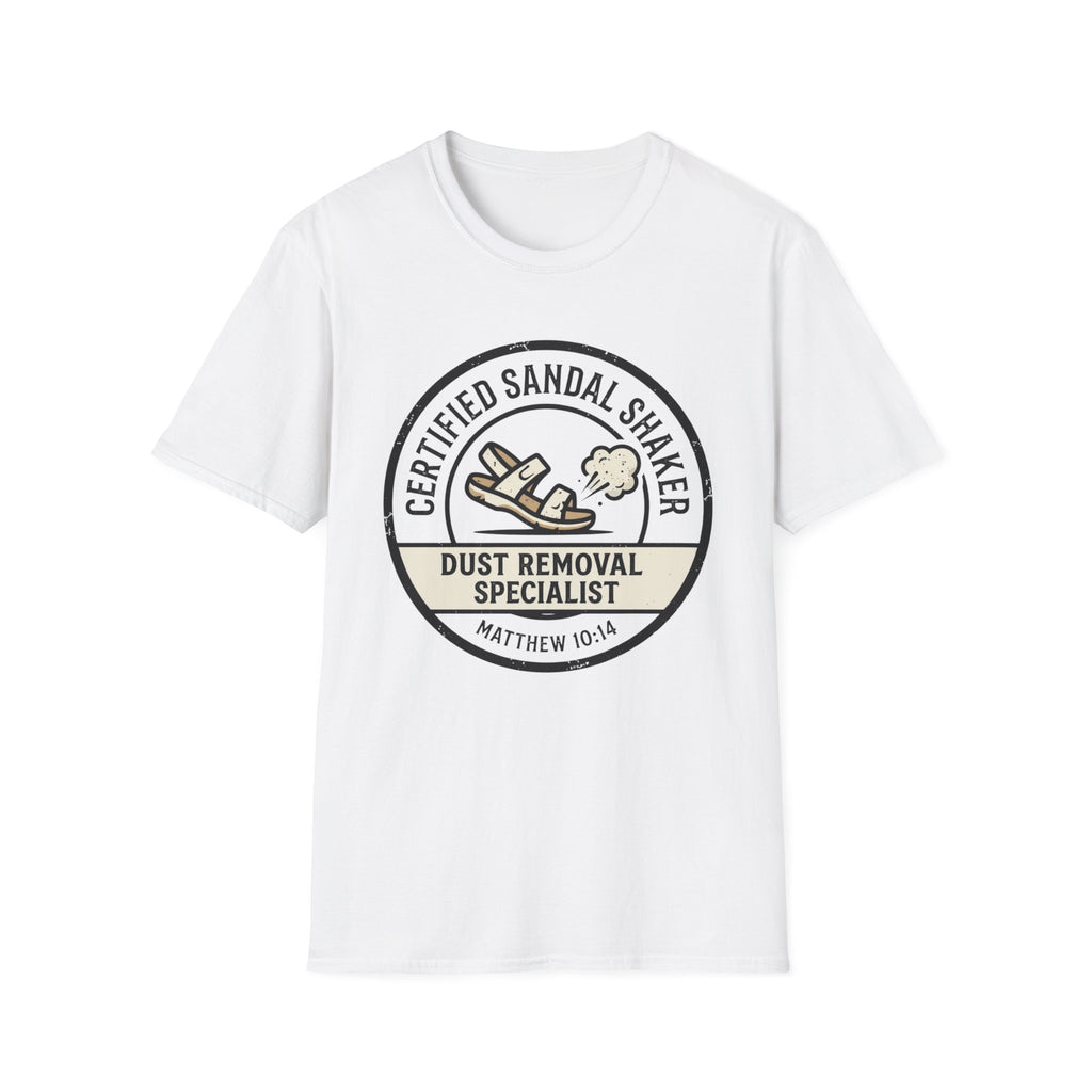 Certified Sandal Shaker T-Shirt