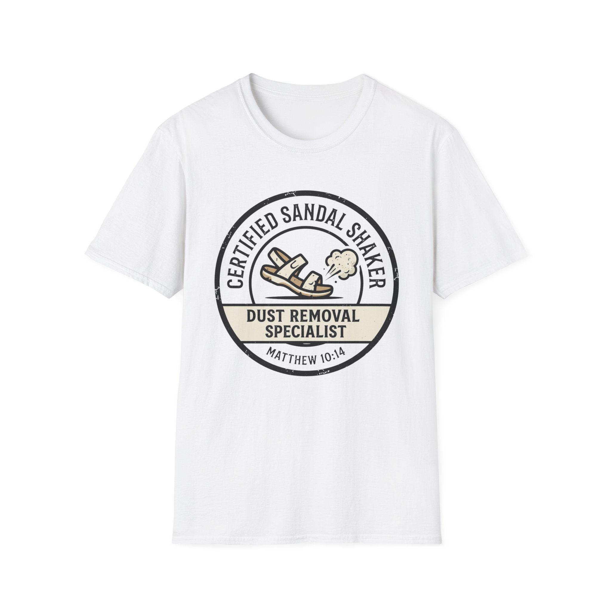 Certified Sandal Shaker T-Shirt
