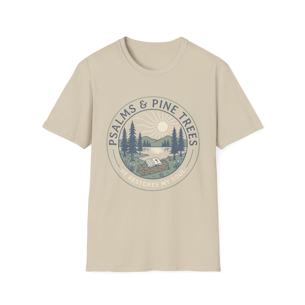 Psalms & Pine Trees T-Shirt