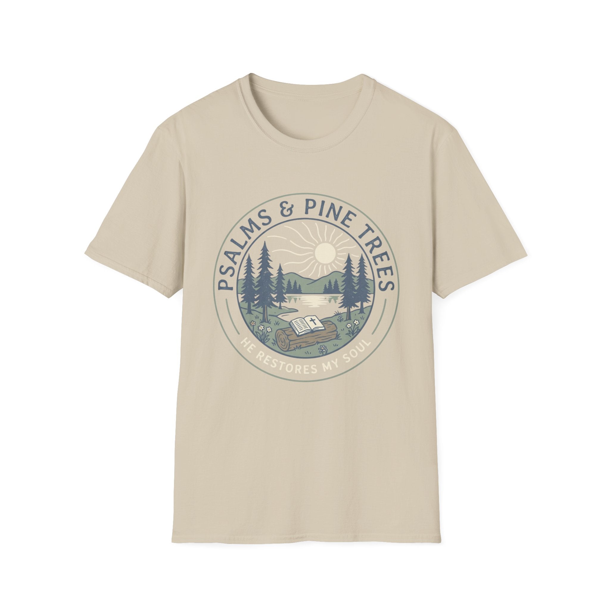 Psalms & Pine Trees T-Shirt