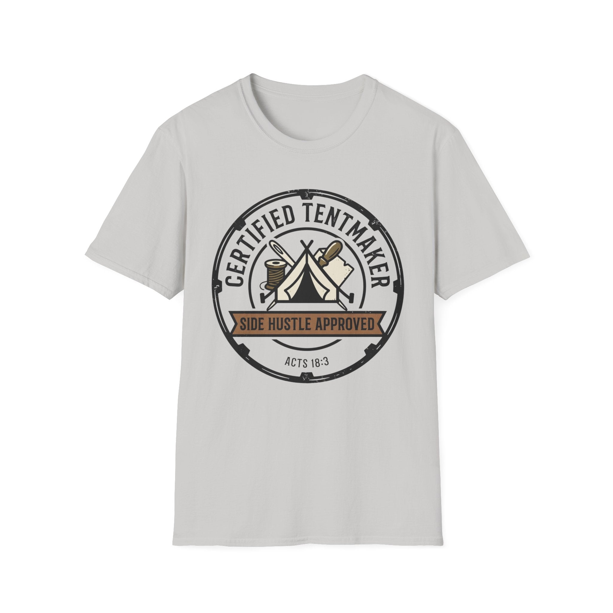 Certified Tentmaker T-Shirt