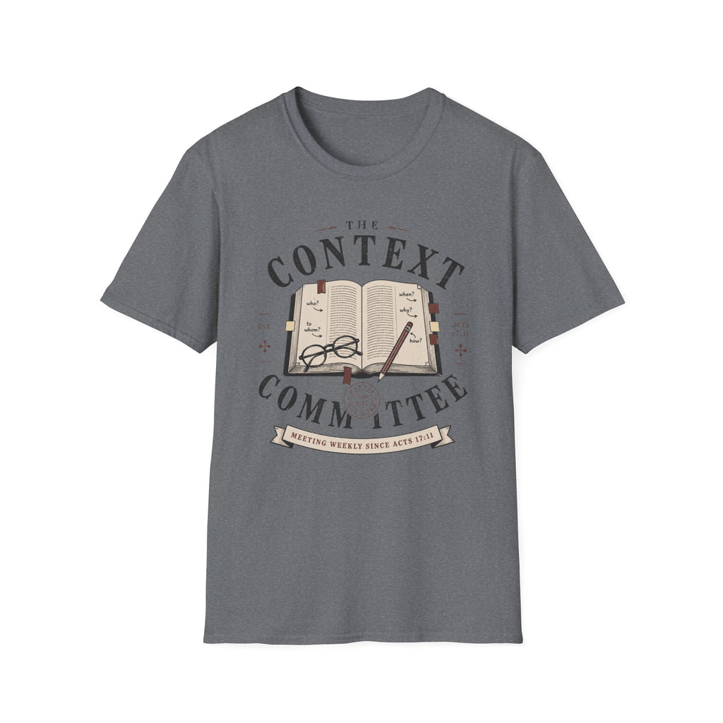 Context Committee T-Shirt