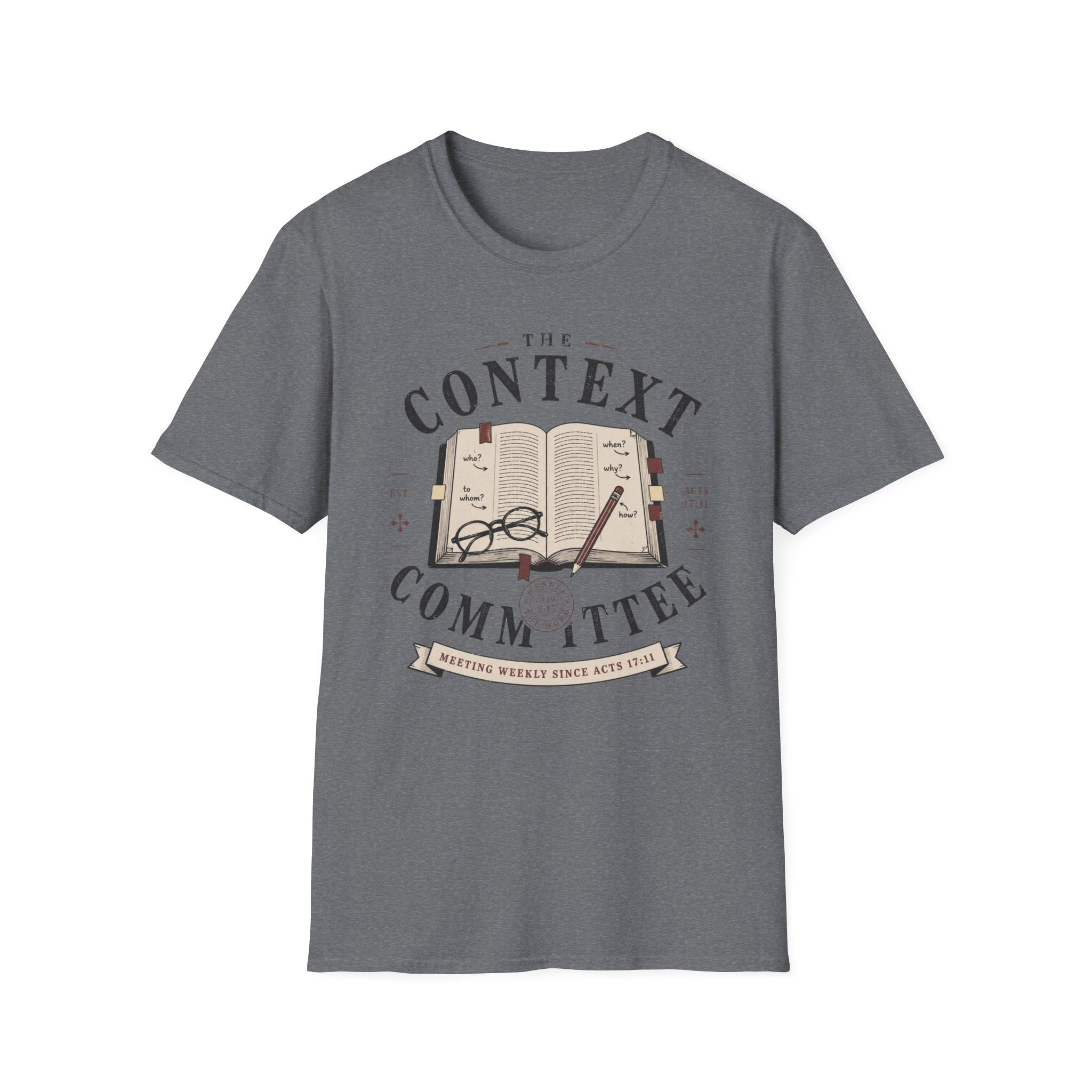 Context Committee T-Shirt