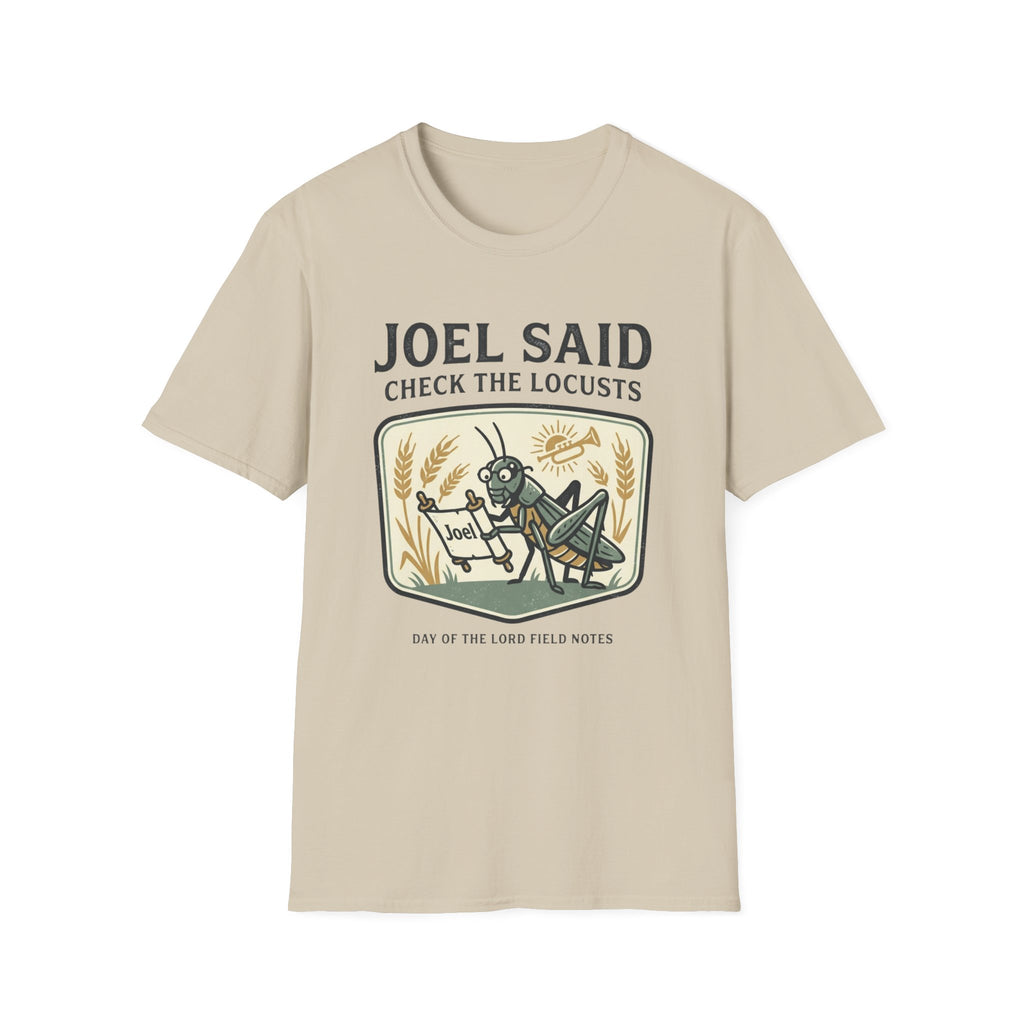 Check the Locusts T-Shirt