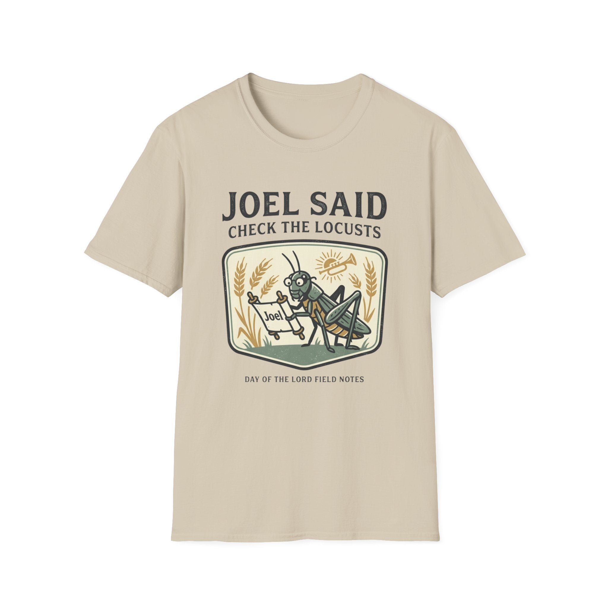 Check the Locusts T-Shirt