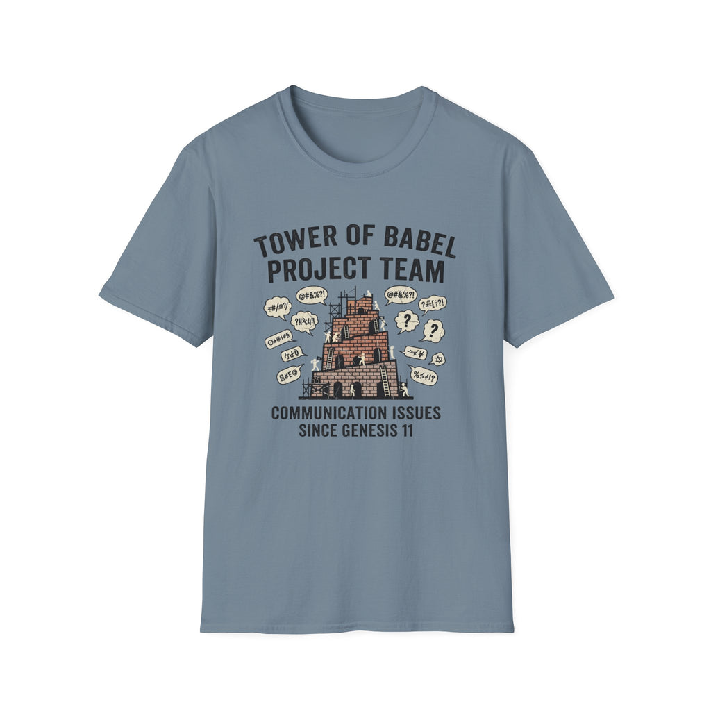 Tower of Babel Project Team T-Shirt