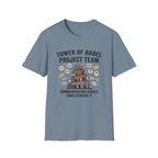 Tower of Babel Project Team T-Shirt