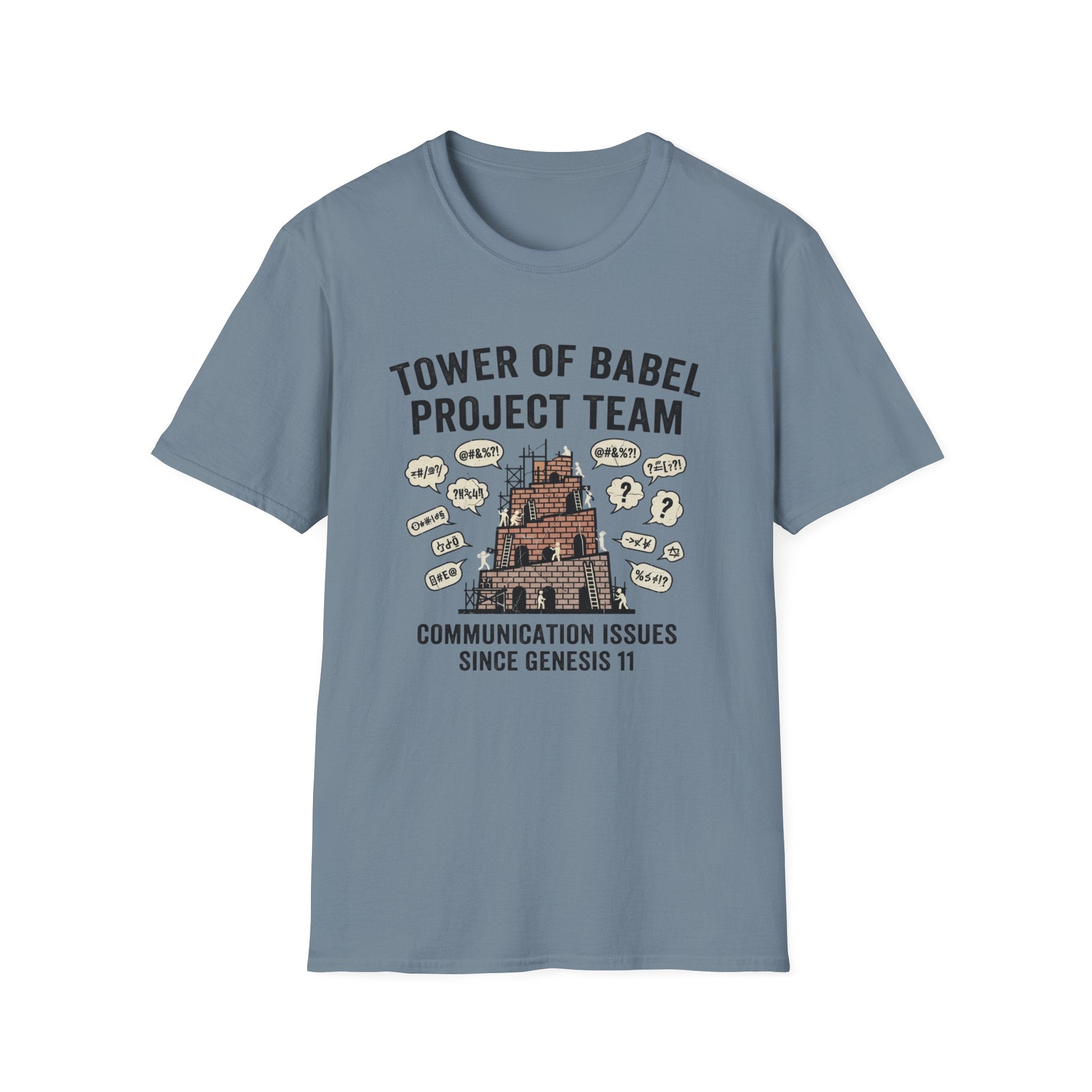 Tower of Babel Project Team T-Shirt