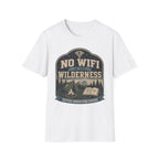 No Wifi in the Wilderness T-Shirt