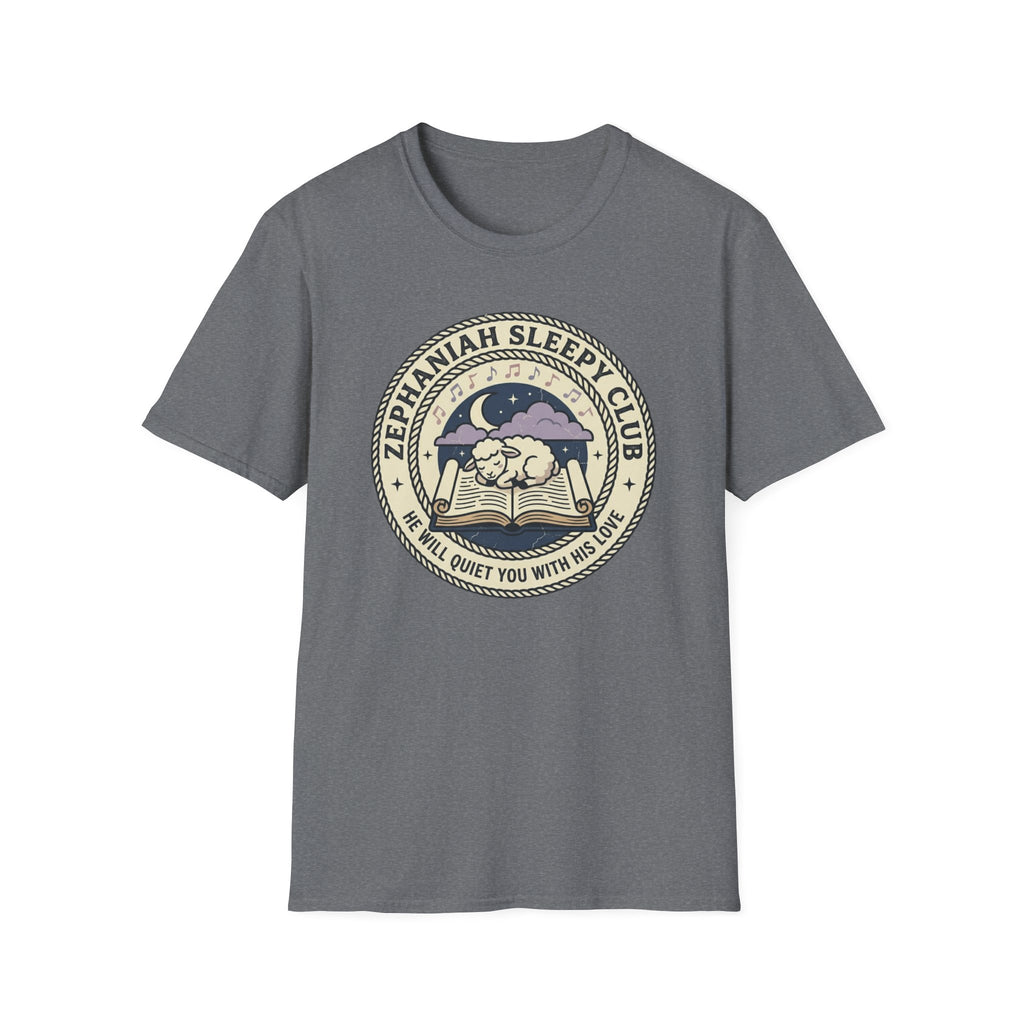 Zephaniah Sleepy Club T-Shirt