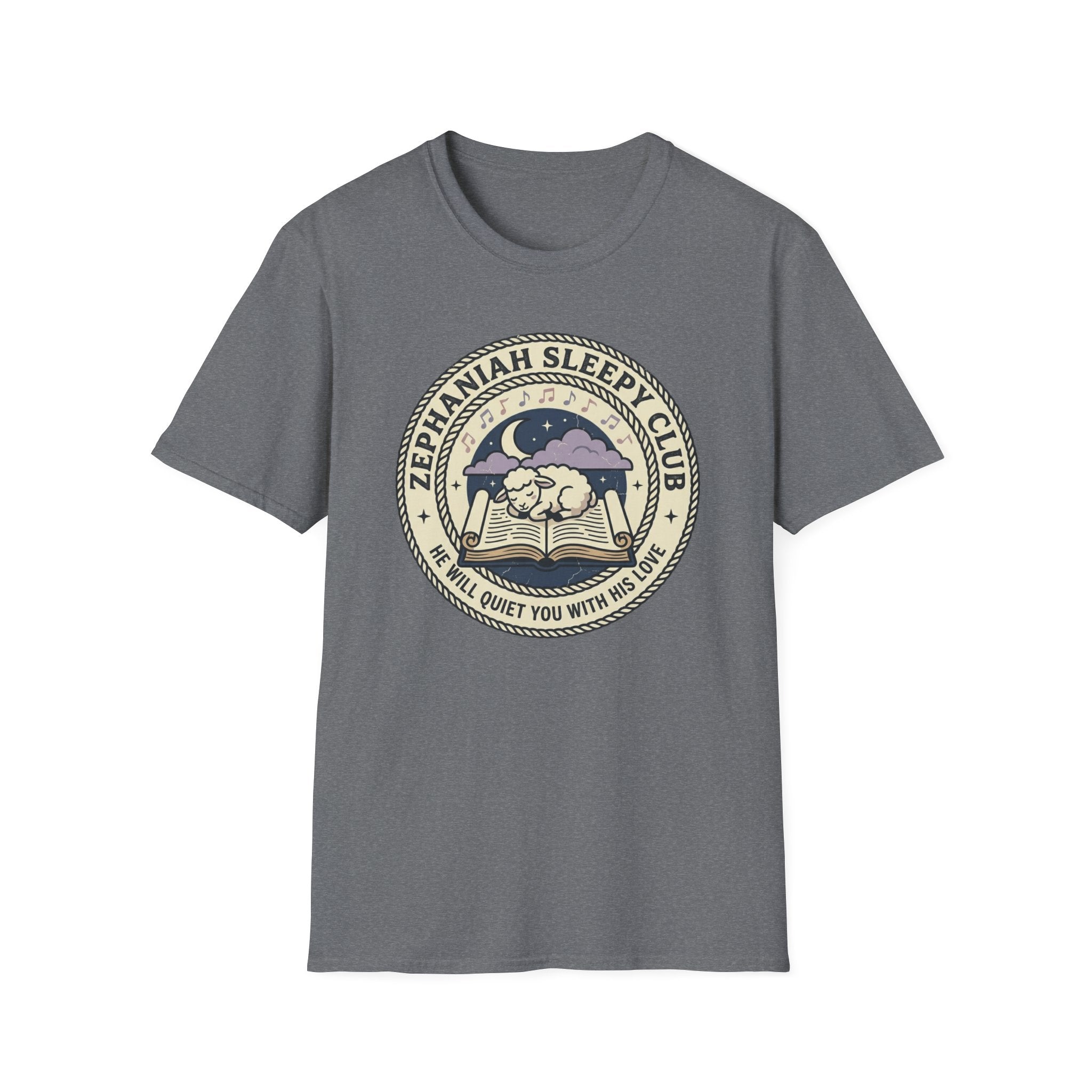Zephaniah Sleepy Club T-Shirt