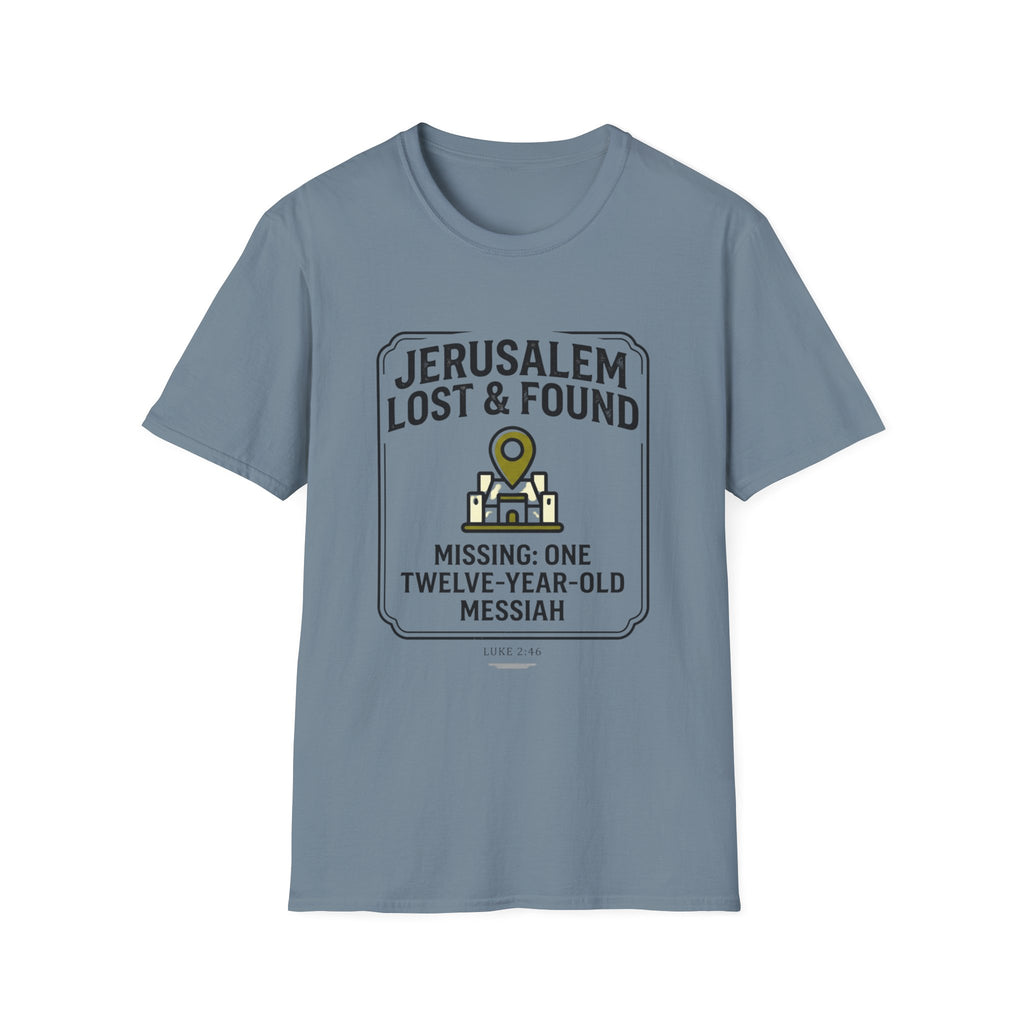 Jerusalem Lost & Found T-Shirt