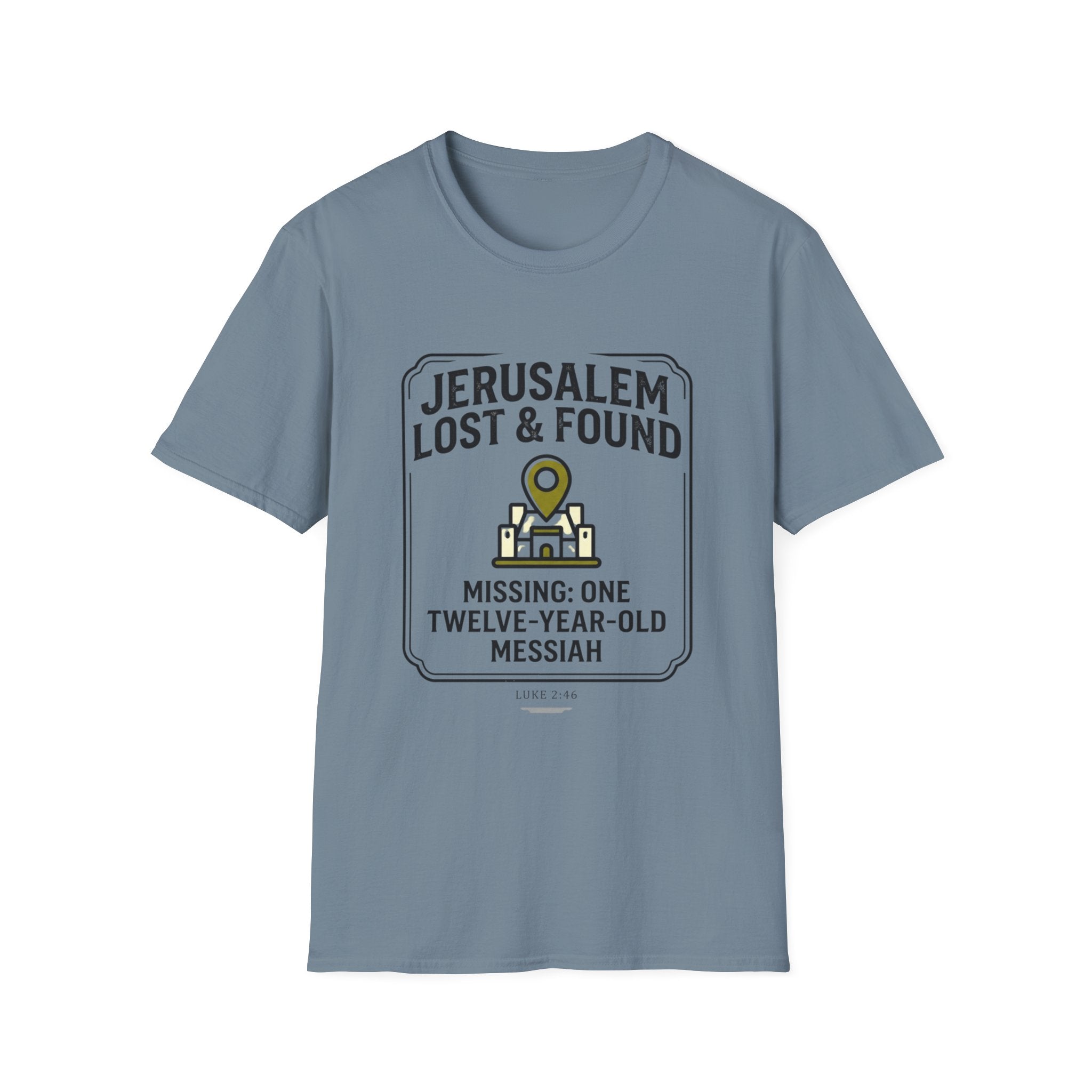 Jerusalem Lost & Found T-Shirt