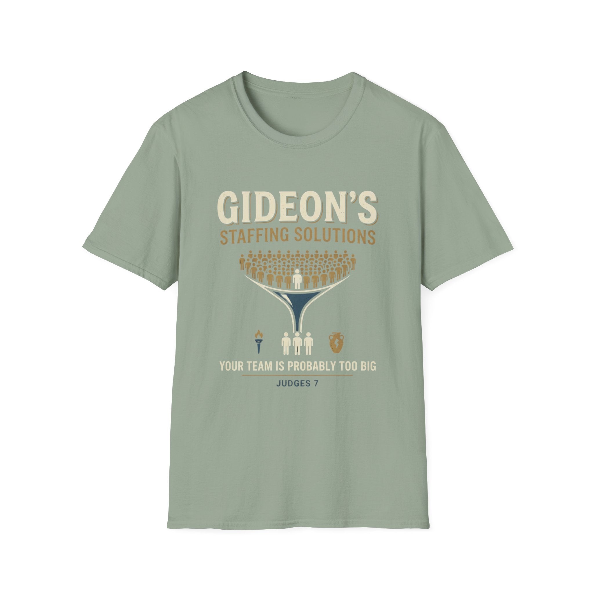 Gideon's Staffing Solutions T-Shirt