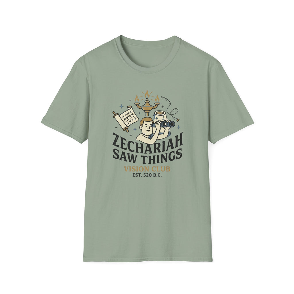 Zechariah Saw Things T-Shirt