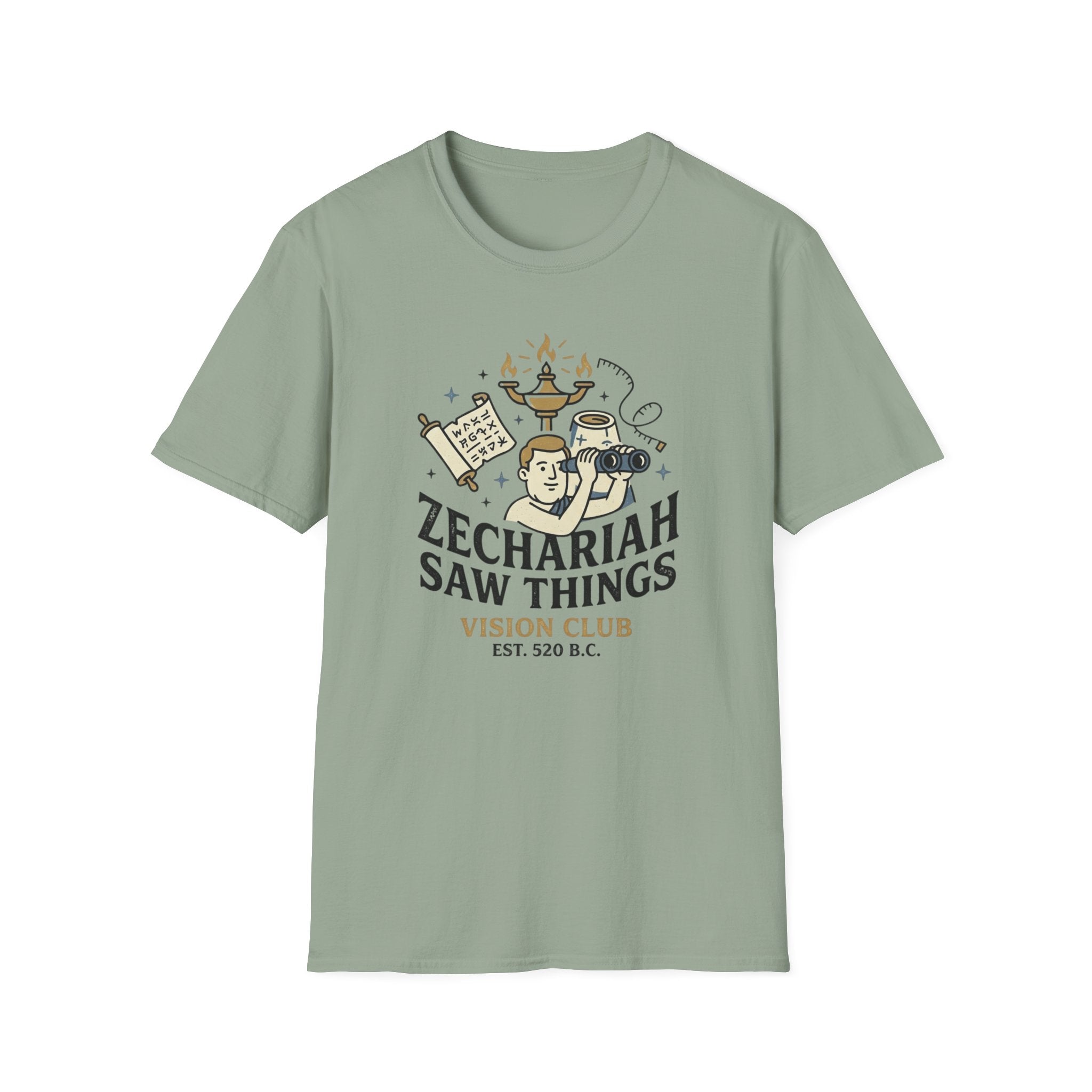 Zechariah Saw Things T-Shirt