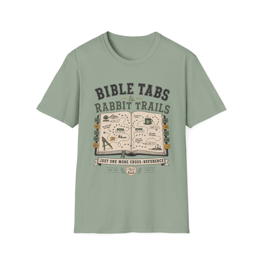 Bible Tabs & Rabbit Trails T-Shirt